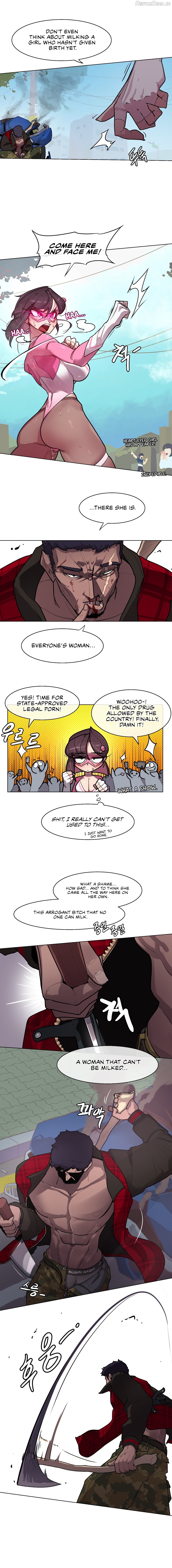 Secret! Orgasm Hero Chapter 2 - page 30