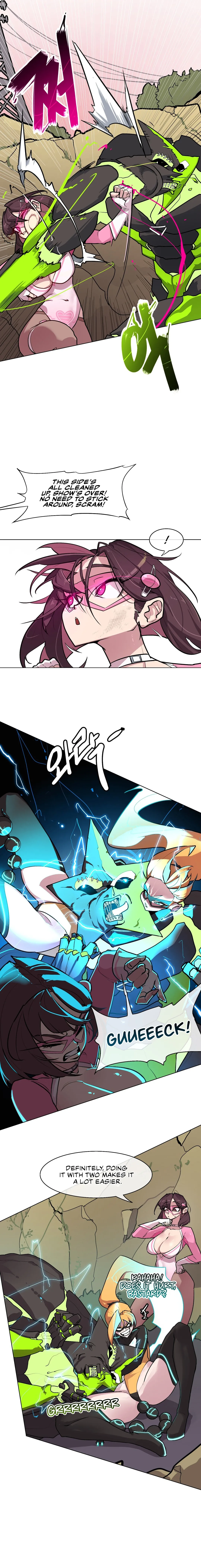 Secret! Orgasm Hero Chapter 2 - page 32