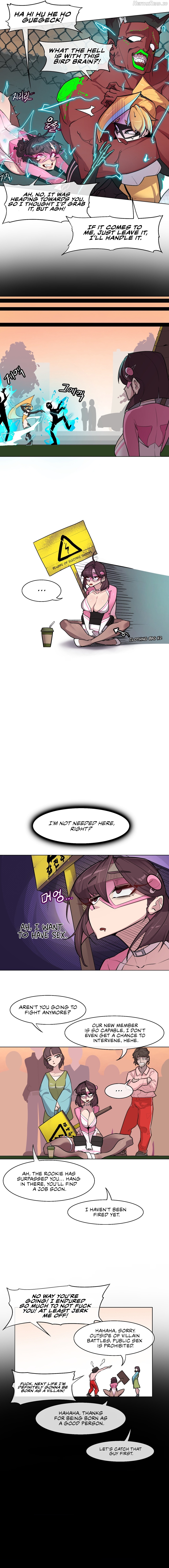Secret! Orgasm Hero Chapter 2 - page 34