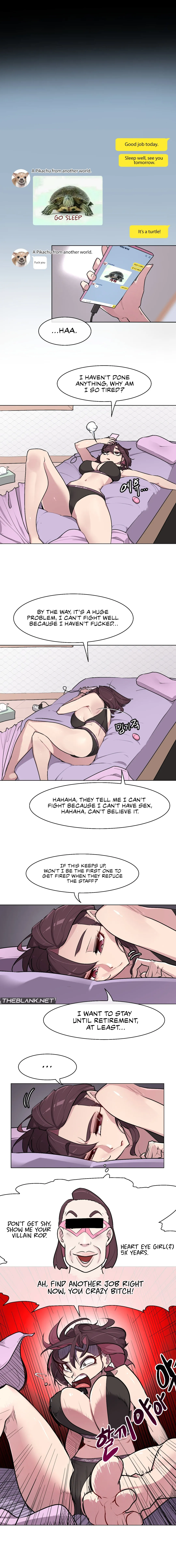 Secret! Orgasm Hero Chapter 2 - page 35