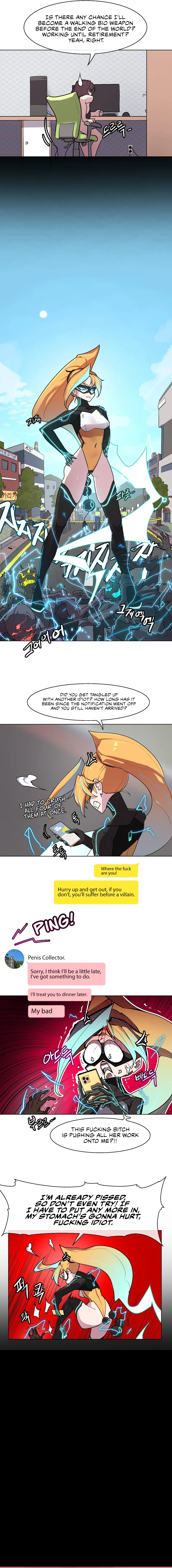 Secret! Orgasm Hero Chapter 2 - page 36