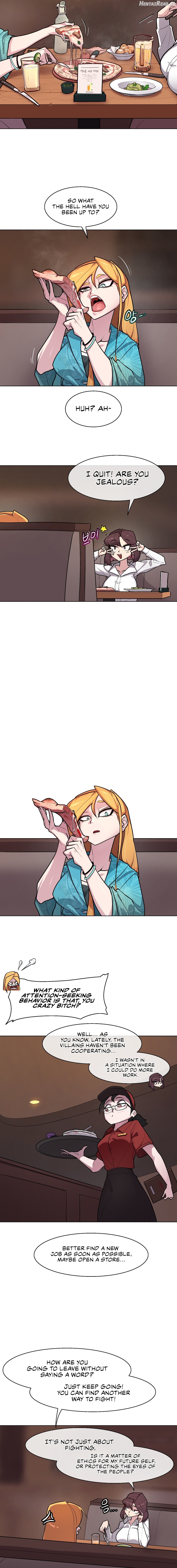 Secret! Orgasm Hero Chapter 2 - page 38