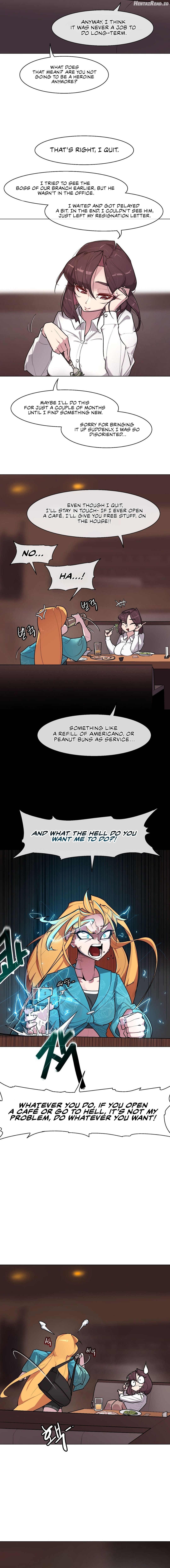 Secret! Orgasm Hero Chapter 2 - page 39