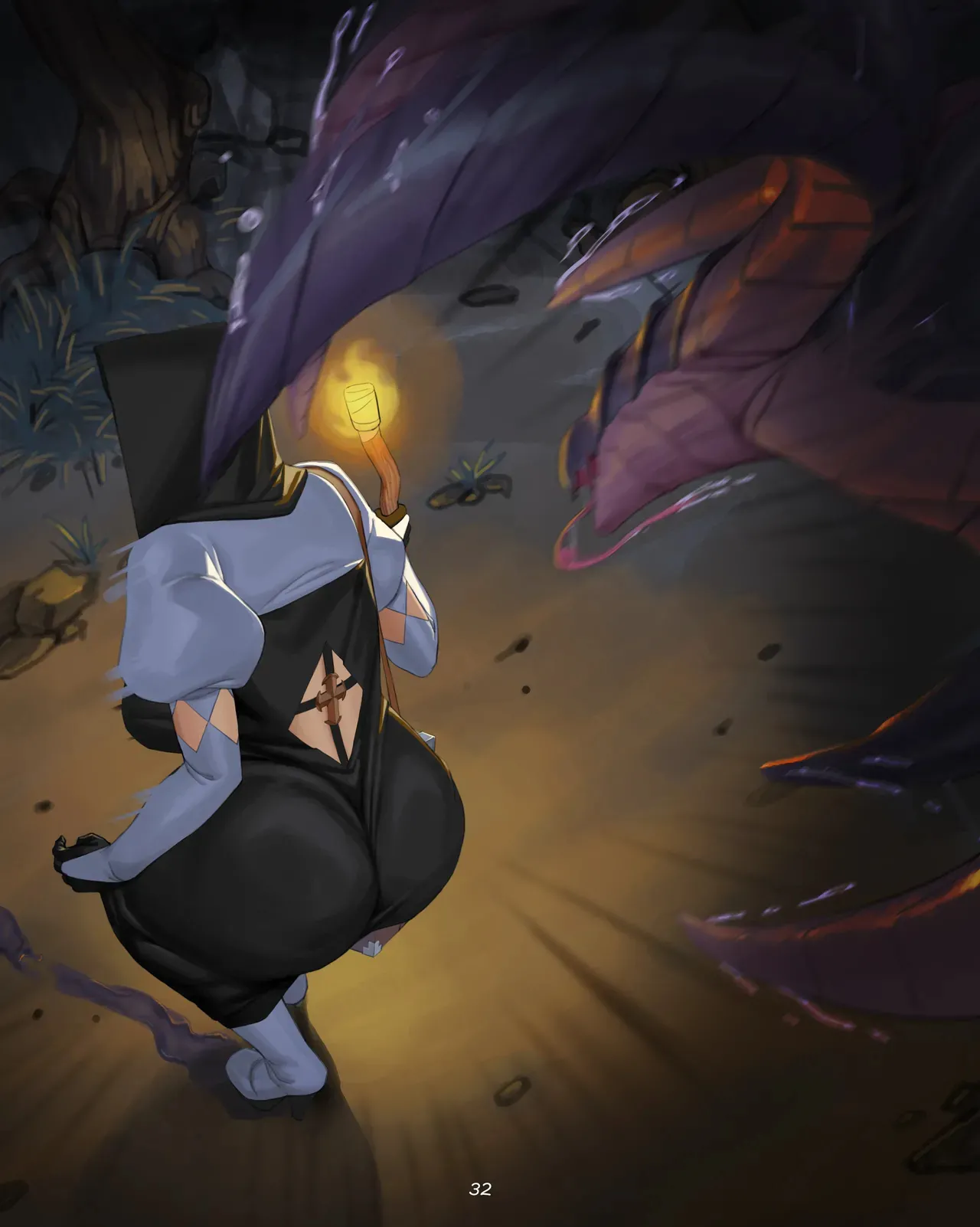 D Vs. N Chapters 1-8 - English translation Chapter 1 - page 230