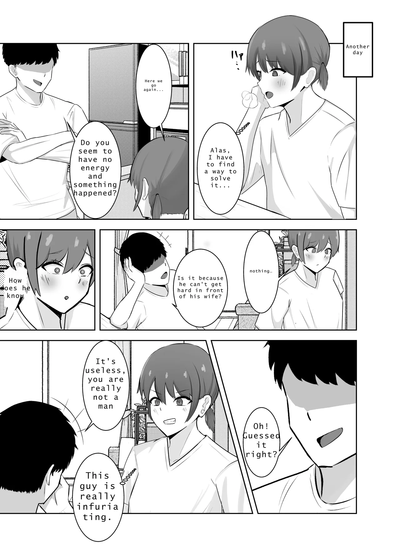 Yowami ni Tsukekomi Kikon Dansei o Mesu ni Choukyou Shite Mita Chapter 1 - page 14