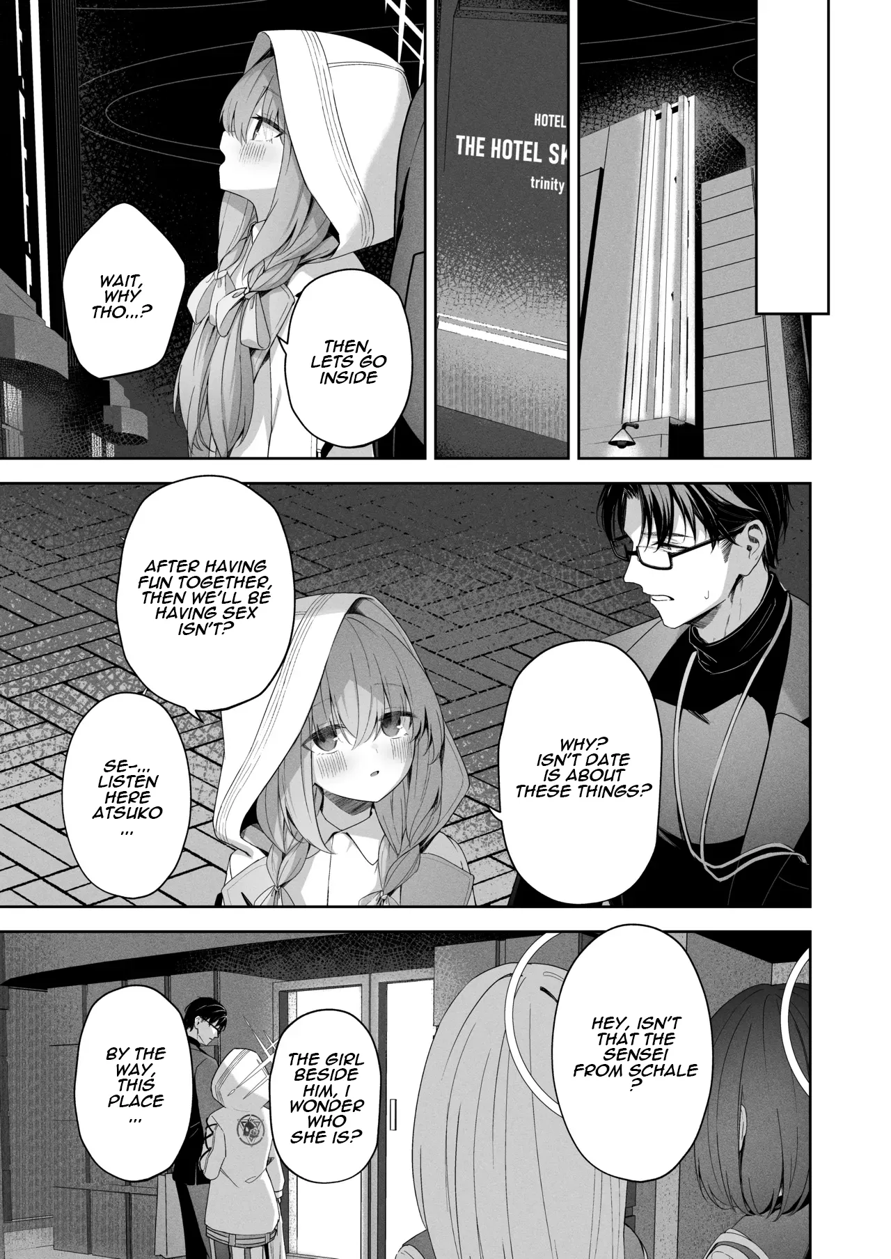 Koibito Gokko Chapter 1 - page 10