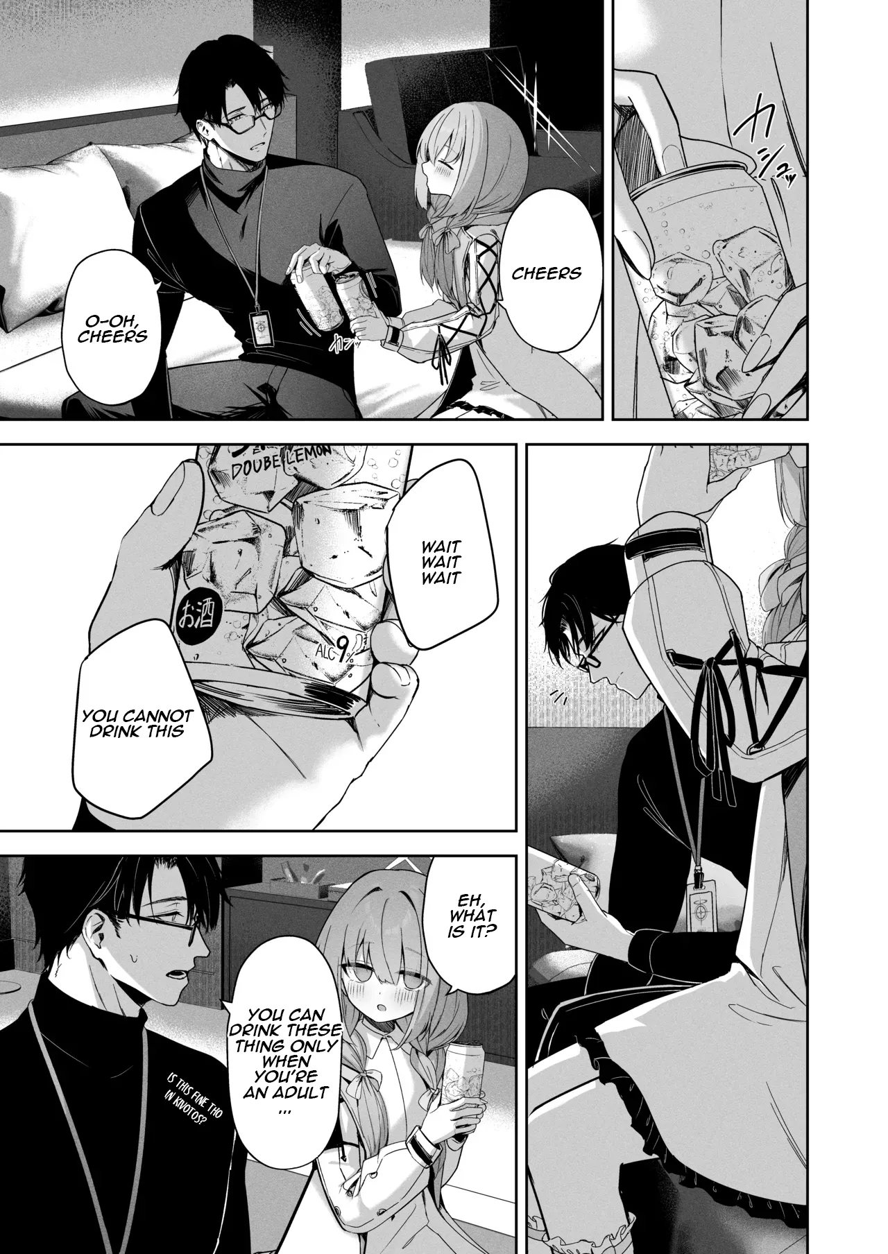 Koibito Gokko Chapter 1 - page 12