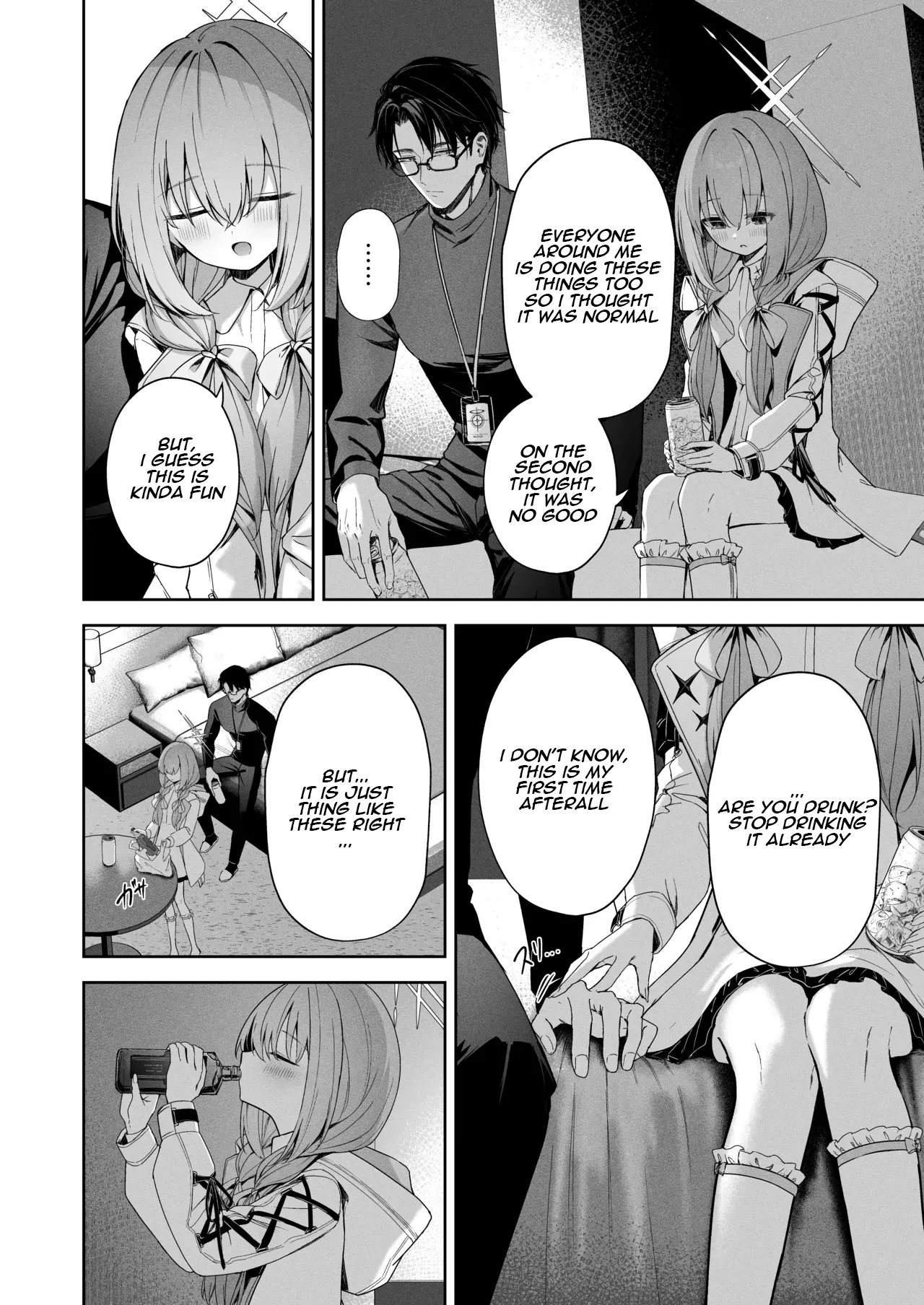 Koibito Gokko Chapter 1 - page 13