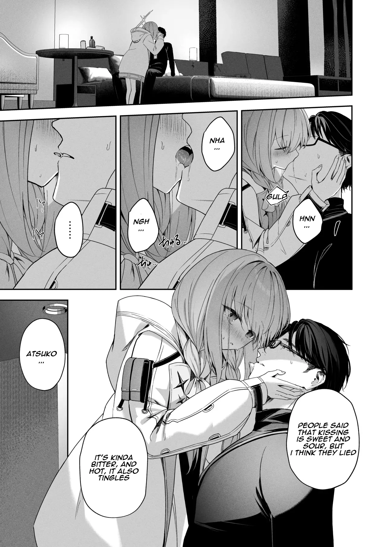 Koibito Gokko Chapter 1 - page 14