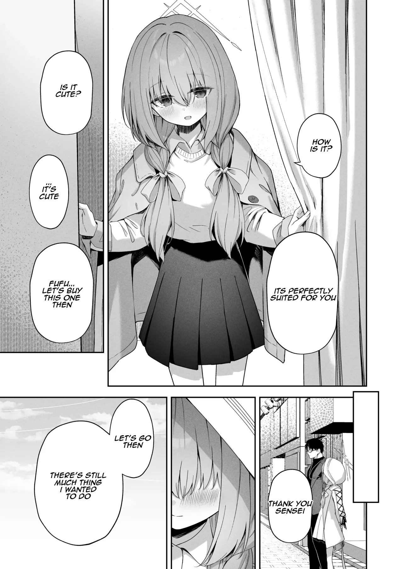 Koibito Gokko Chapter 1 - page 8