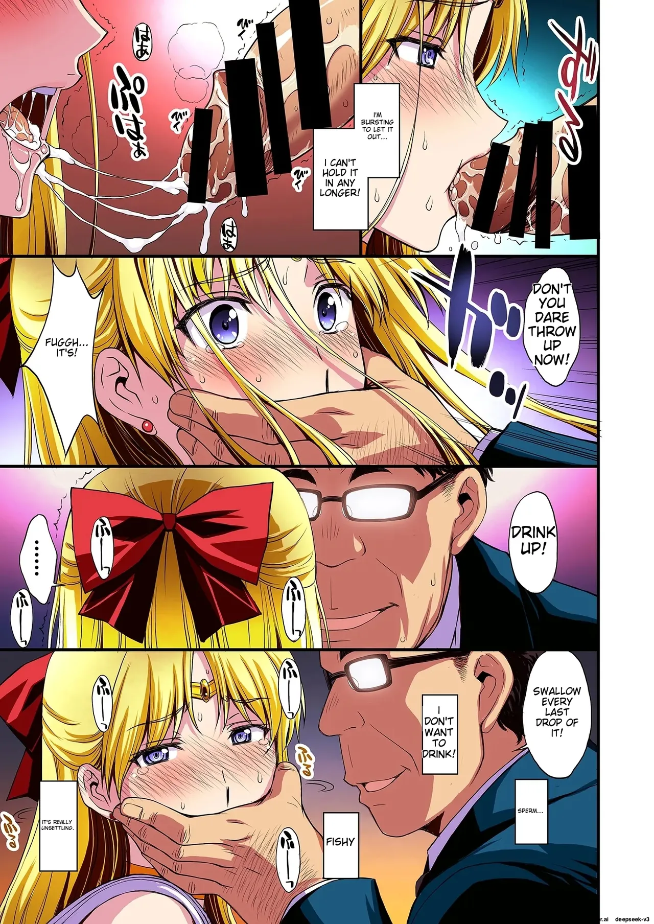 Ninshin shi chatta… dare ka「tasukete」. Chapter 1 - page 10