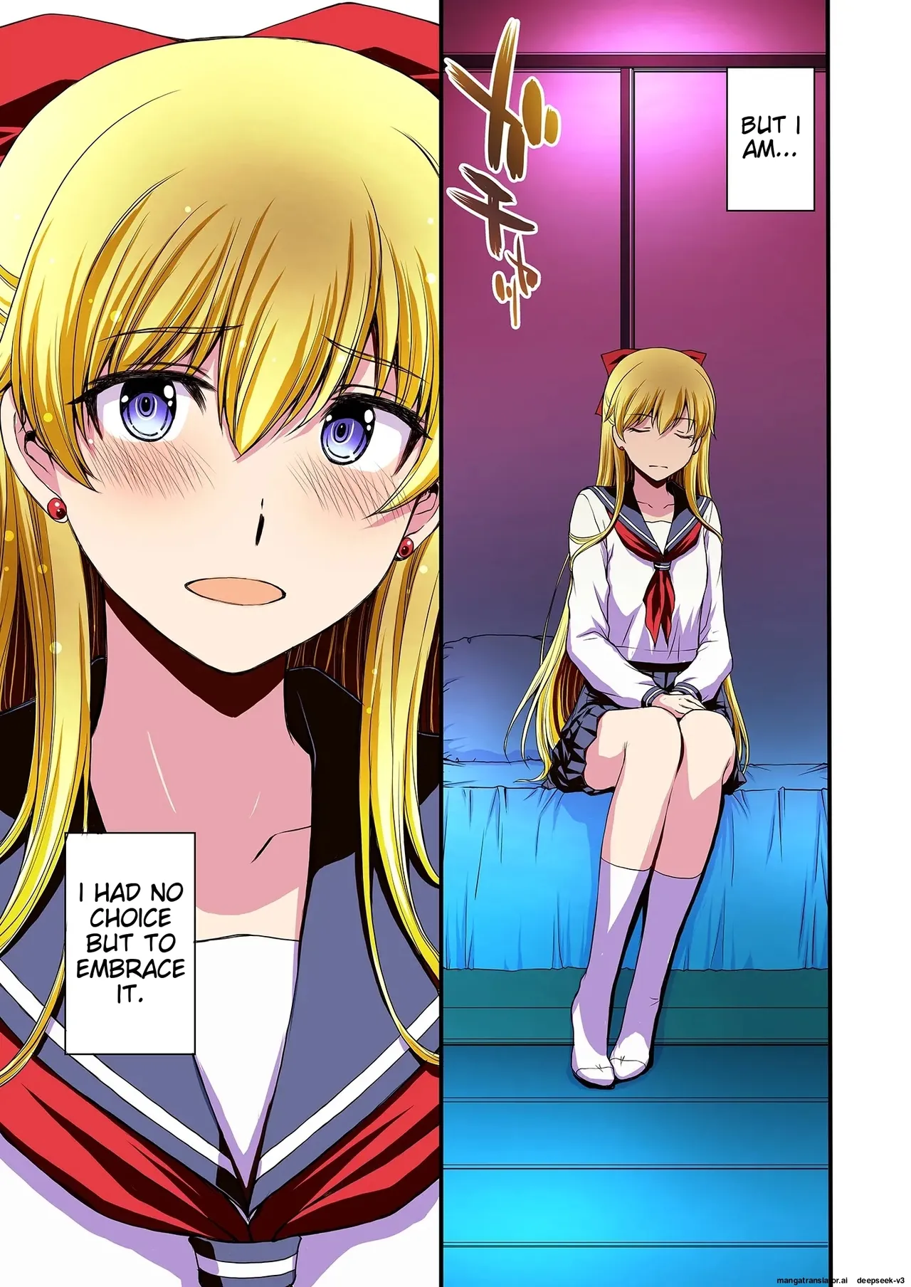 Ninshin shi chatta… dare ka「tasukete」. Chapter 1 - page 34