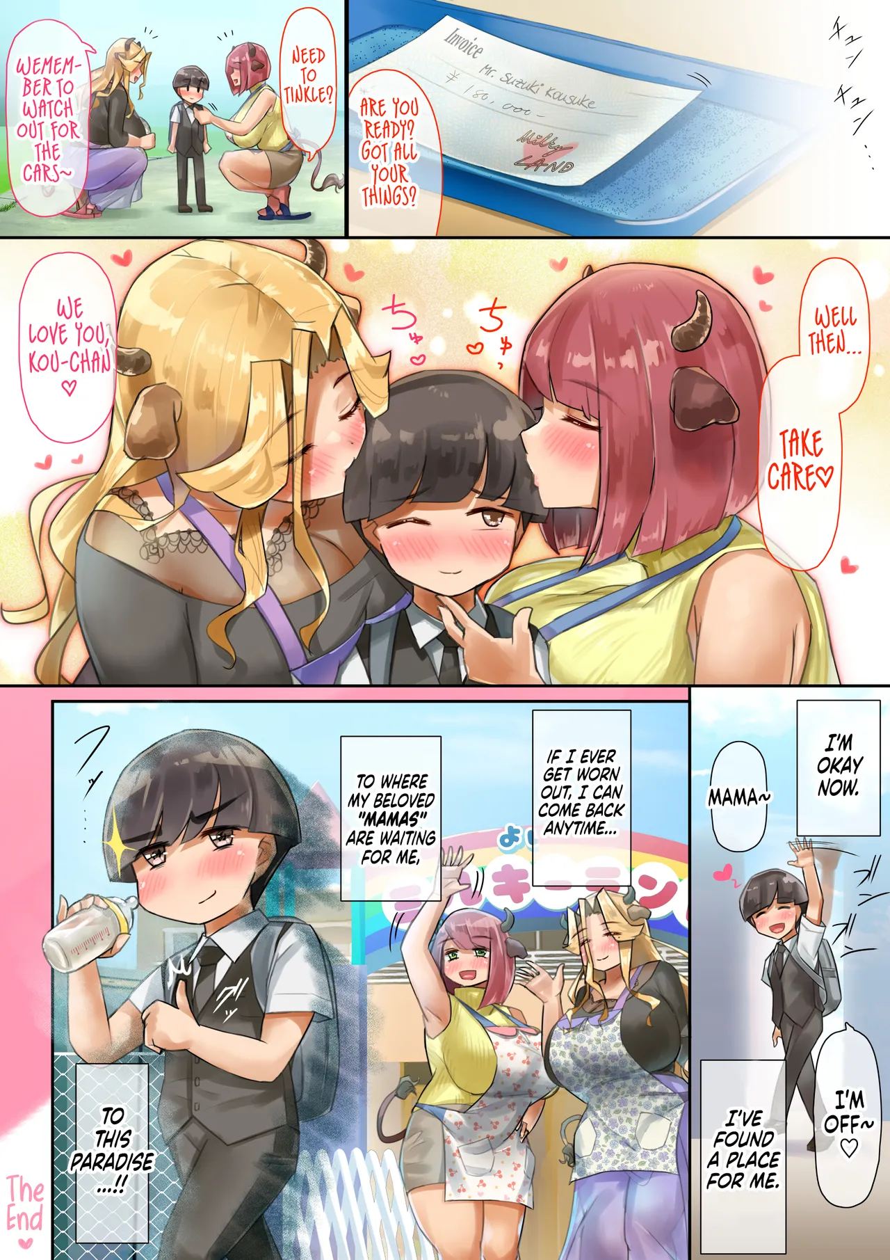 It'z Grown-up Time Chapter 1 - page 29