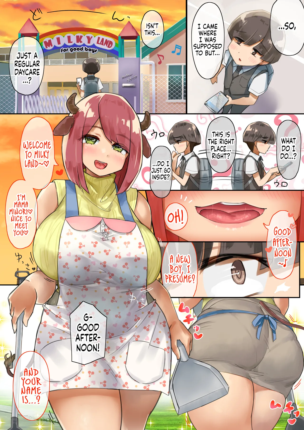 It'z Grown-up Time Chapter 1 - page 3