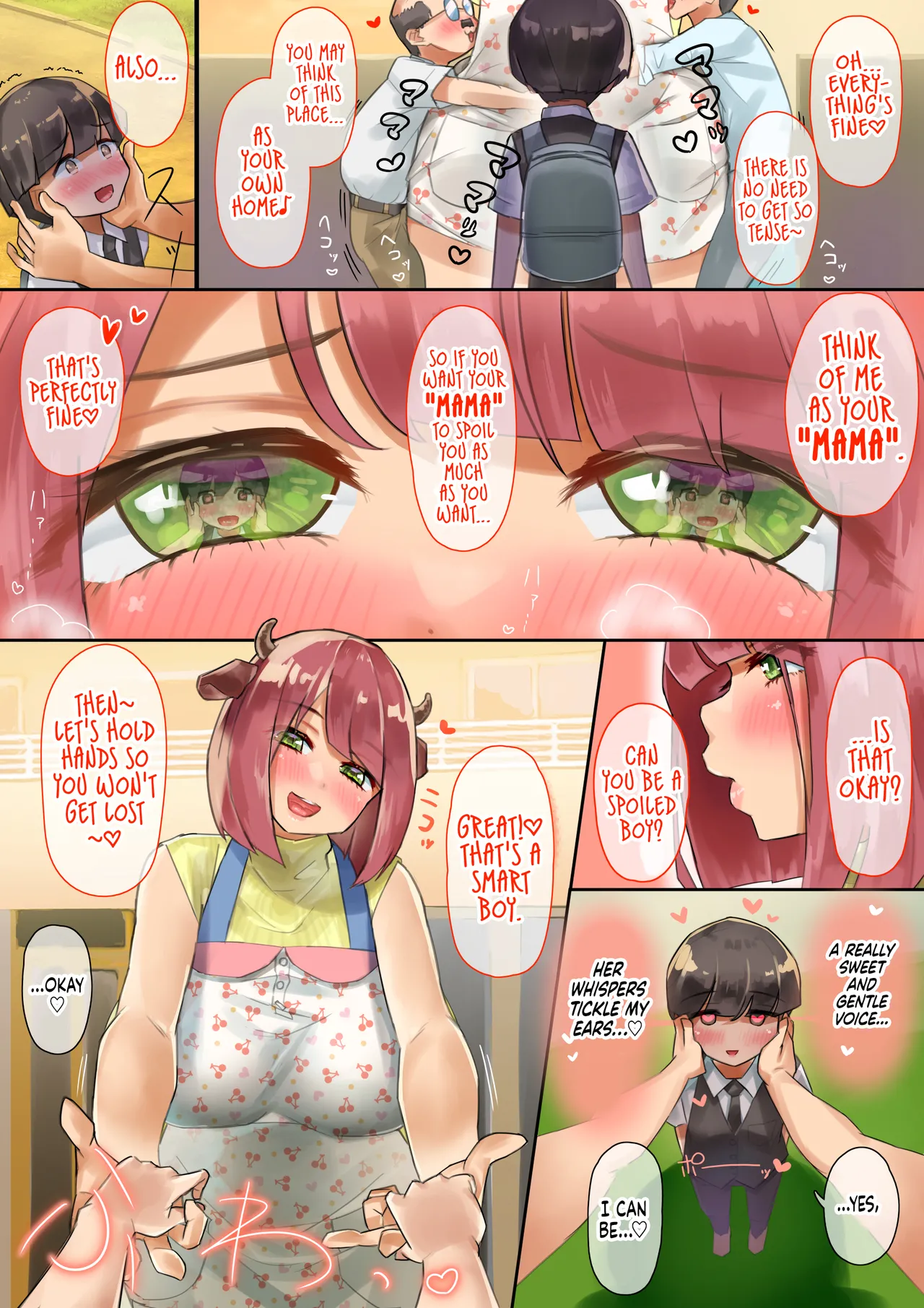 It'z Grown-up Time Chapter 1 - page 5