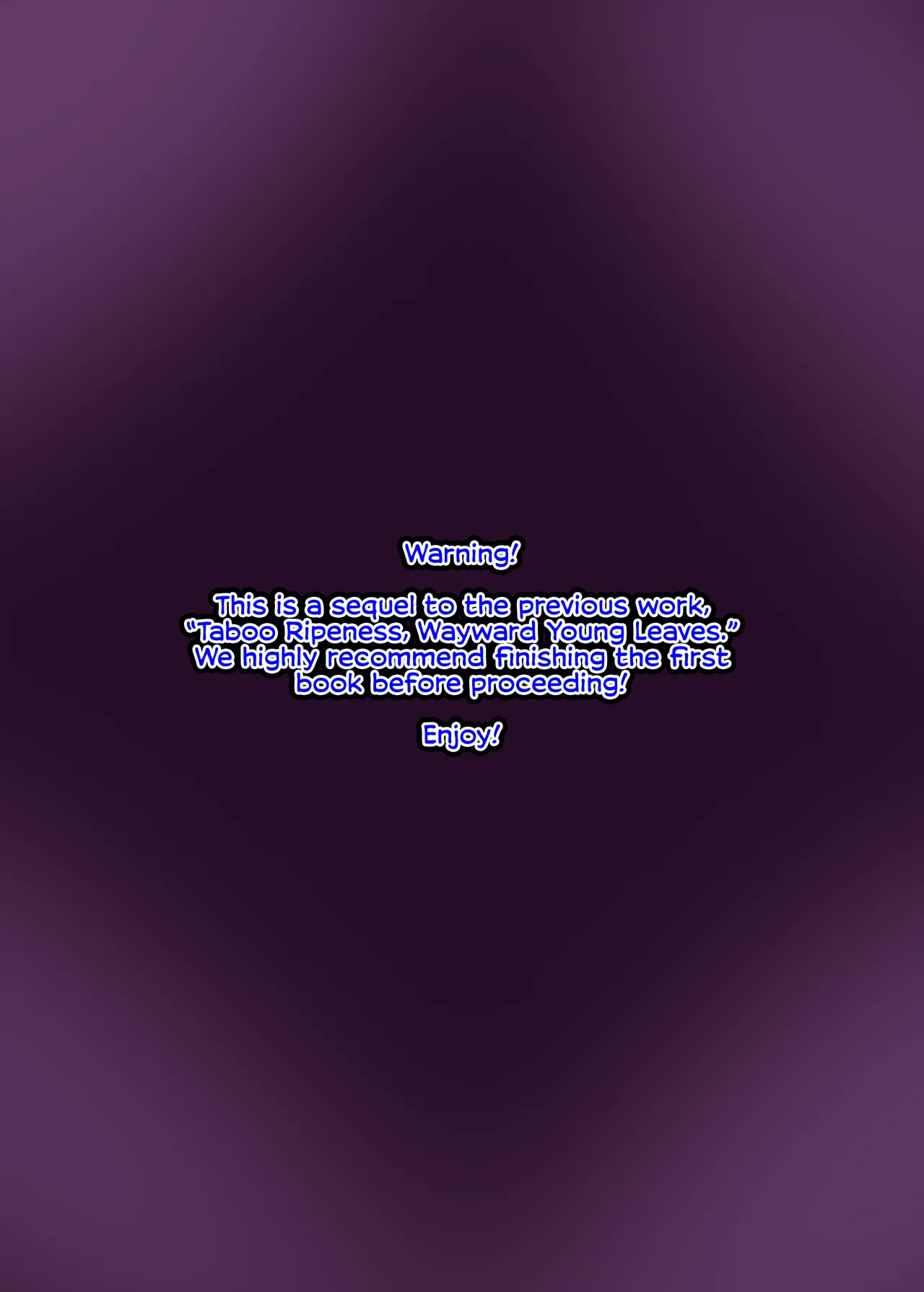 Kinki no Jukumi, Ayamachi no Wakaba II Chapter 1 - page 50