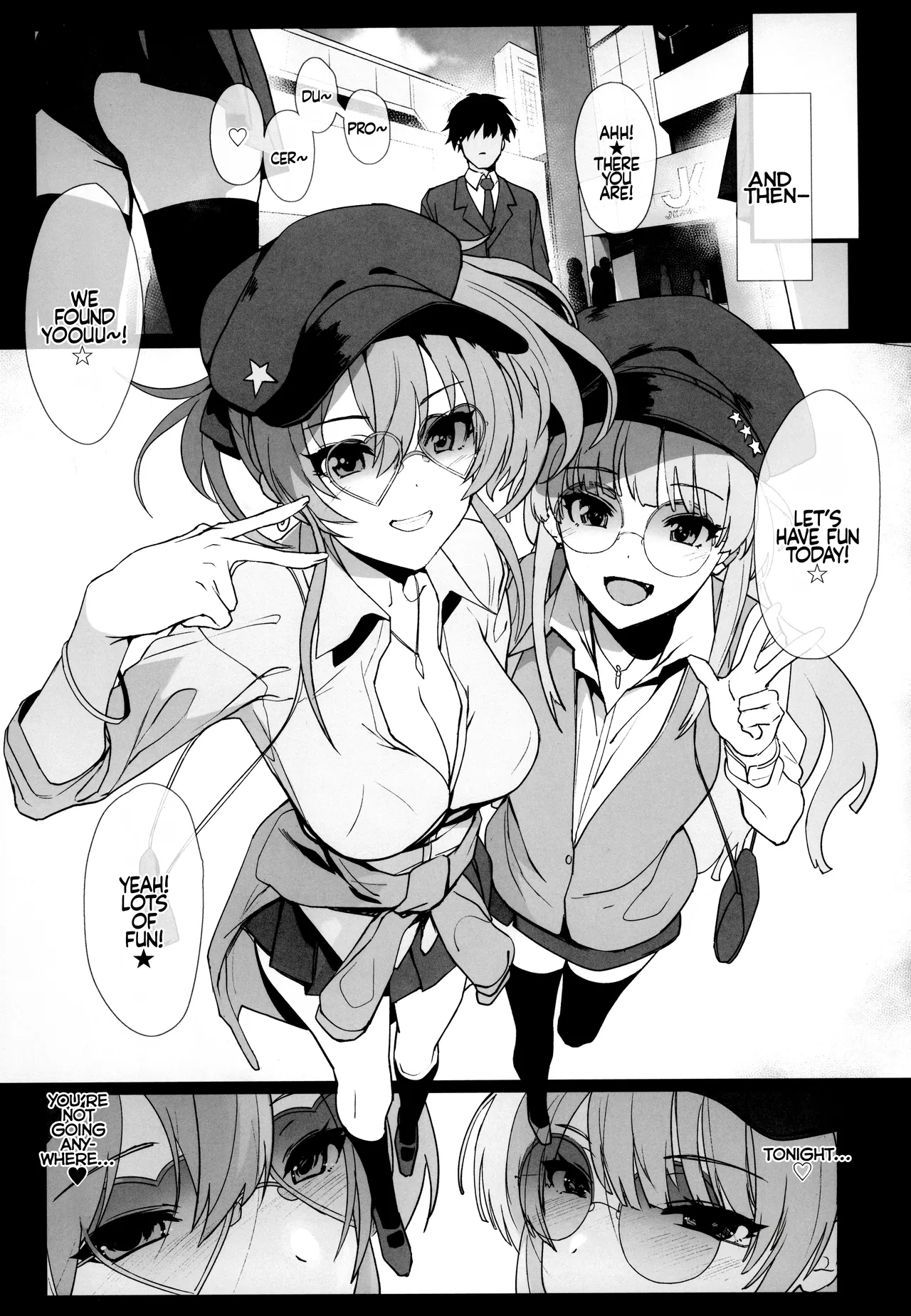 Jougasaki Mika no Shimai Jijou Chapter 1 - page 15