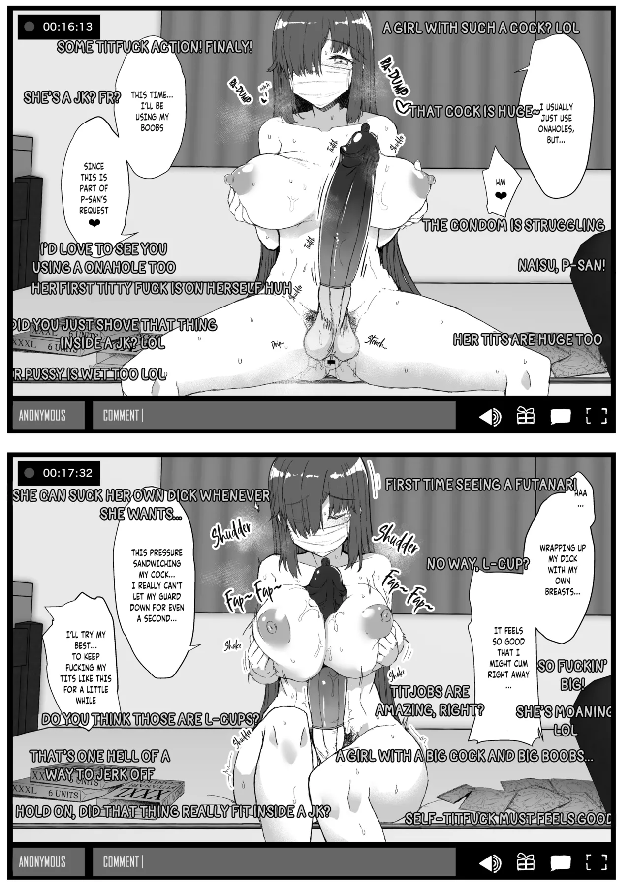 Futa Musume ni Itazura Shicha Ikemasen Soushuuhen Chapter 1 - page 38