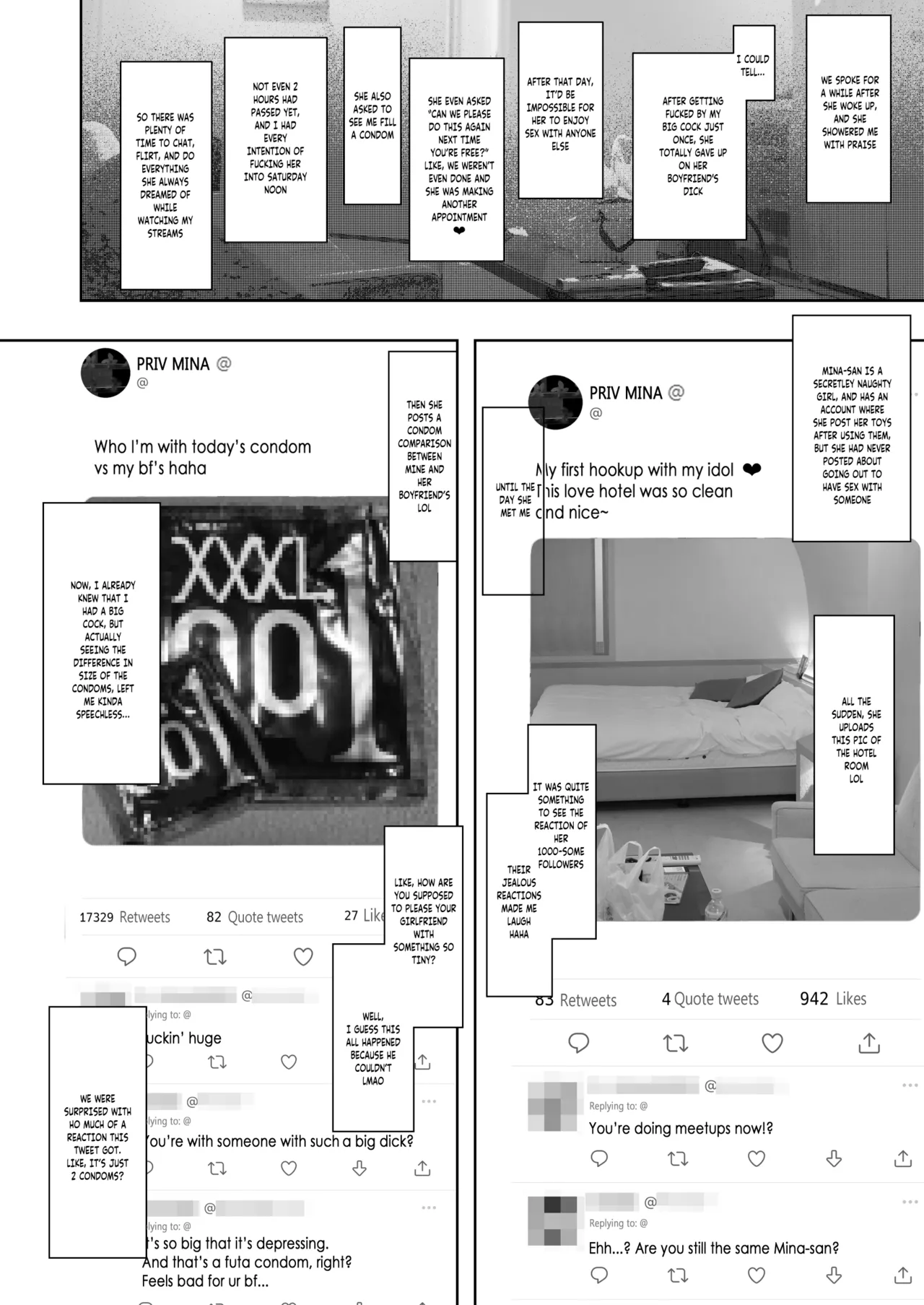 Futa Musume ni Itazura Shicha Ikemasen Soushuuhen Chapter 1 - page 81