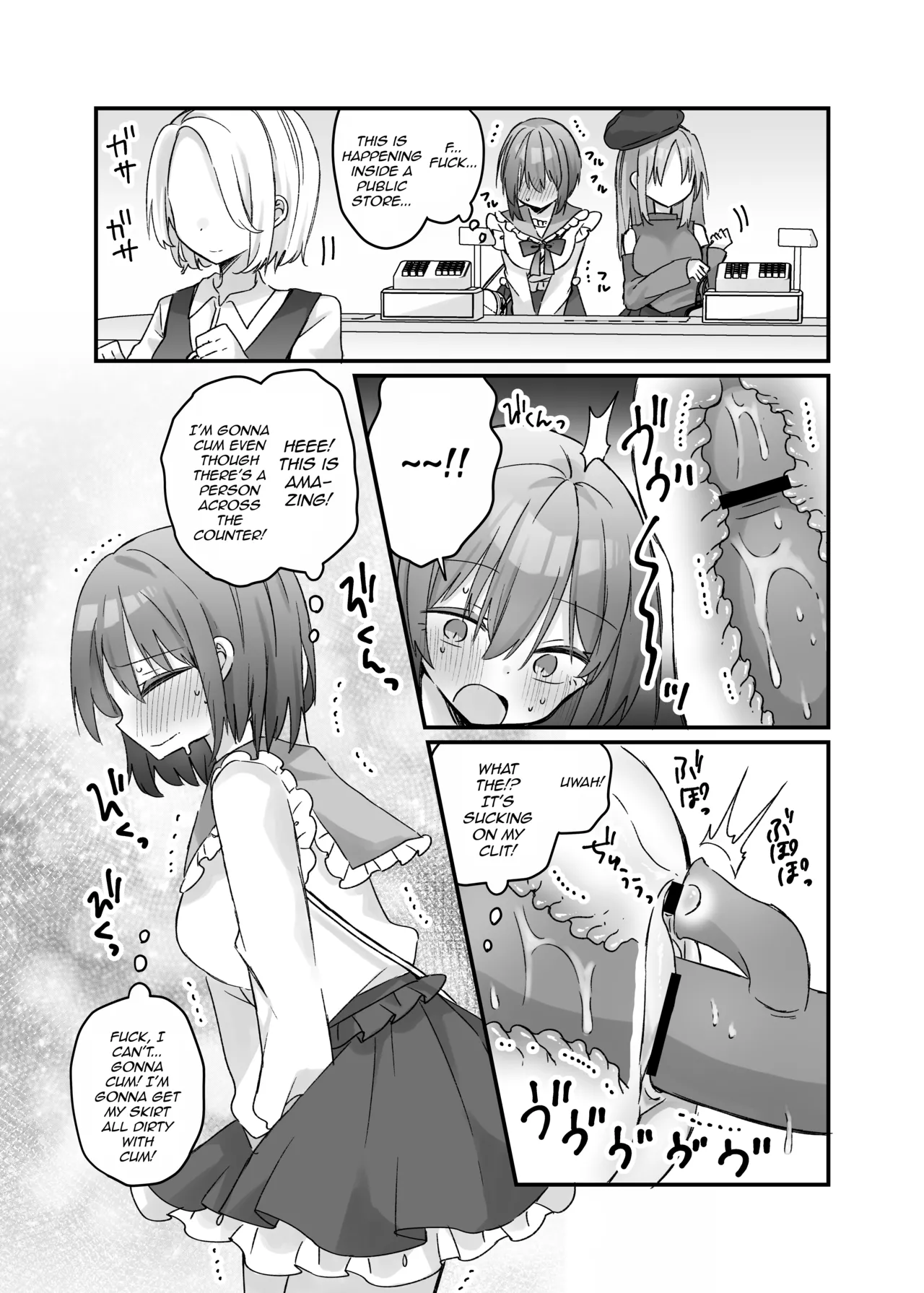 Mahou no Onaho de Kantan No Hand Shasei Chapter 1 - page 14