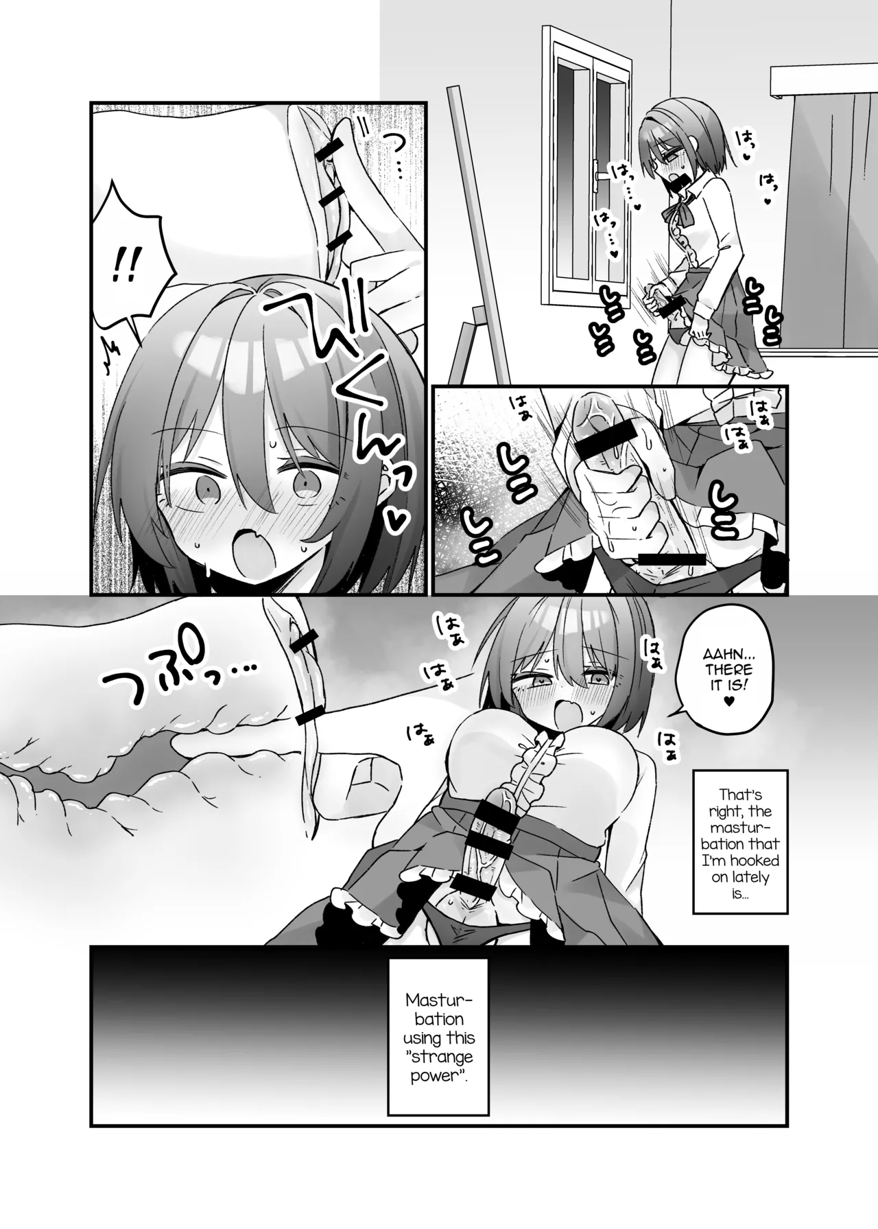 Mahou no Onaho de Kantan No Hand Shasei Chapter 1 - page 5