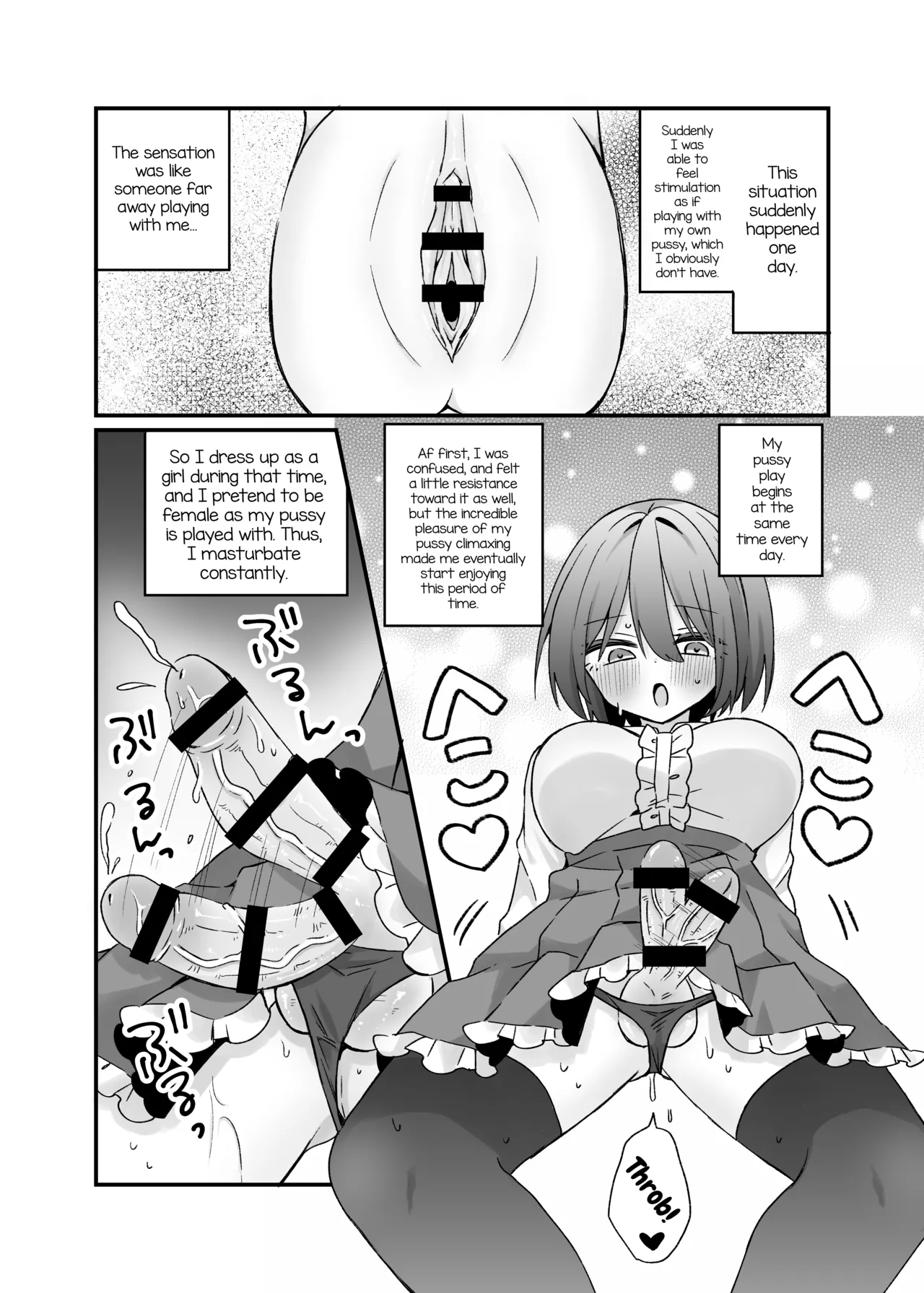 Mahou no Onaho de Kantan No Hand Shasei Chapter 1 - page 6