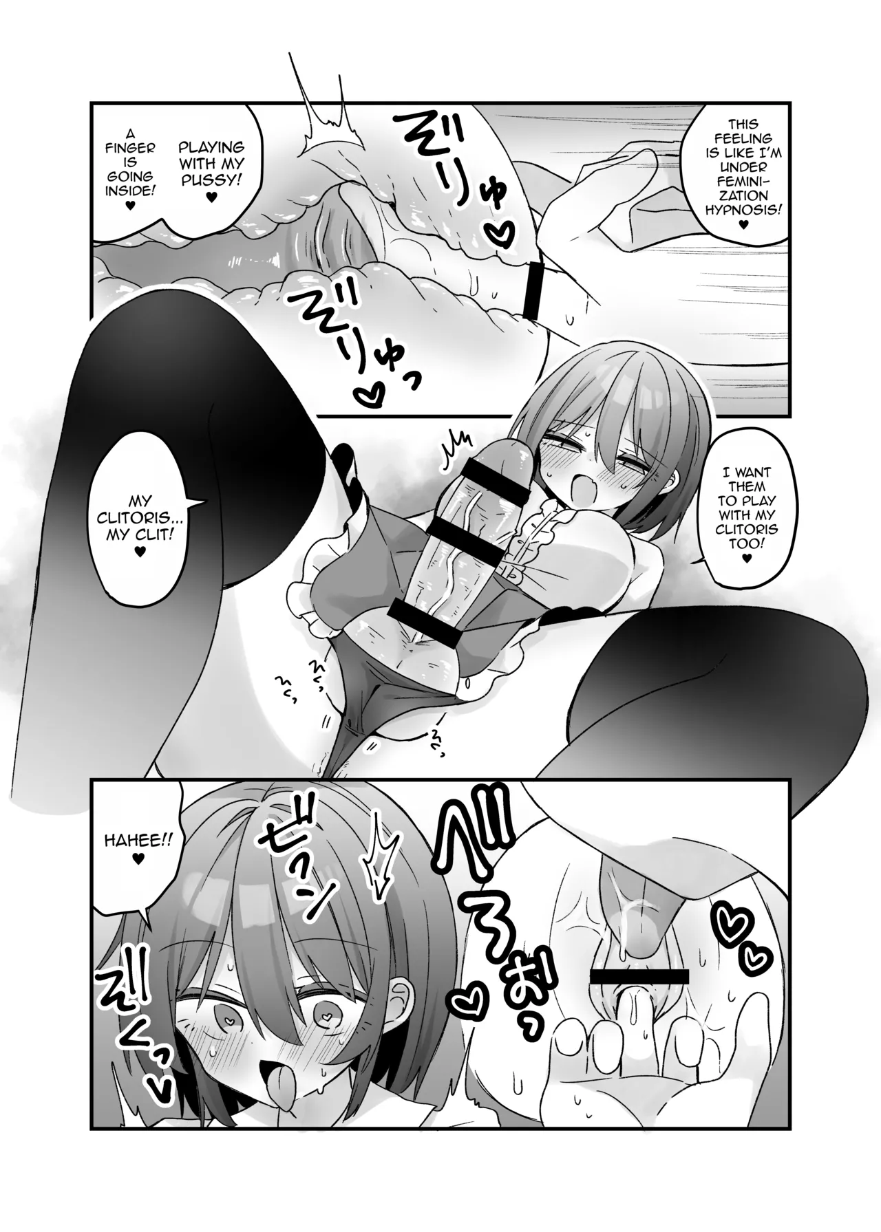 Mahou no Onaho de Kantan No Hand Shasei Chapter 1 - page 7