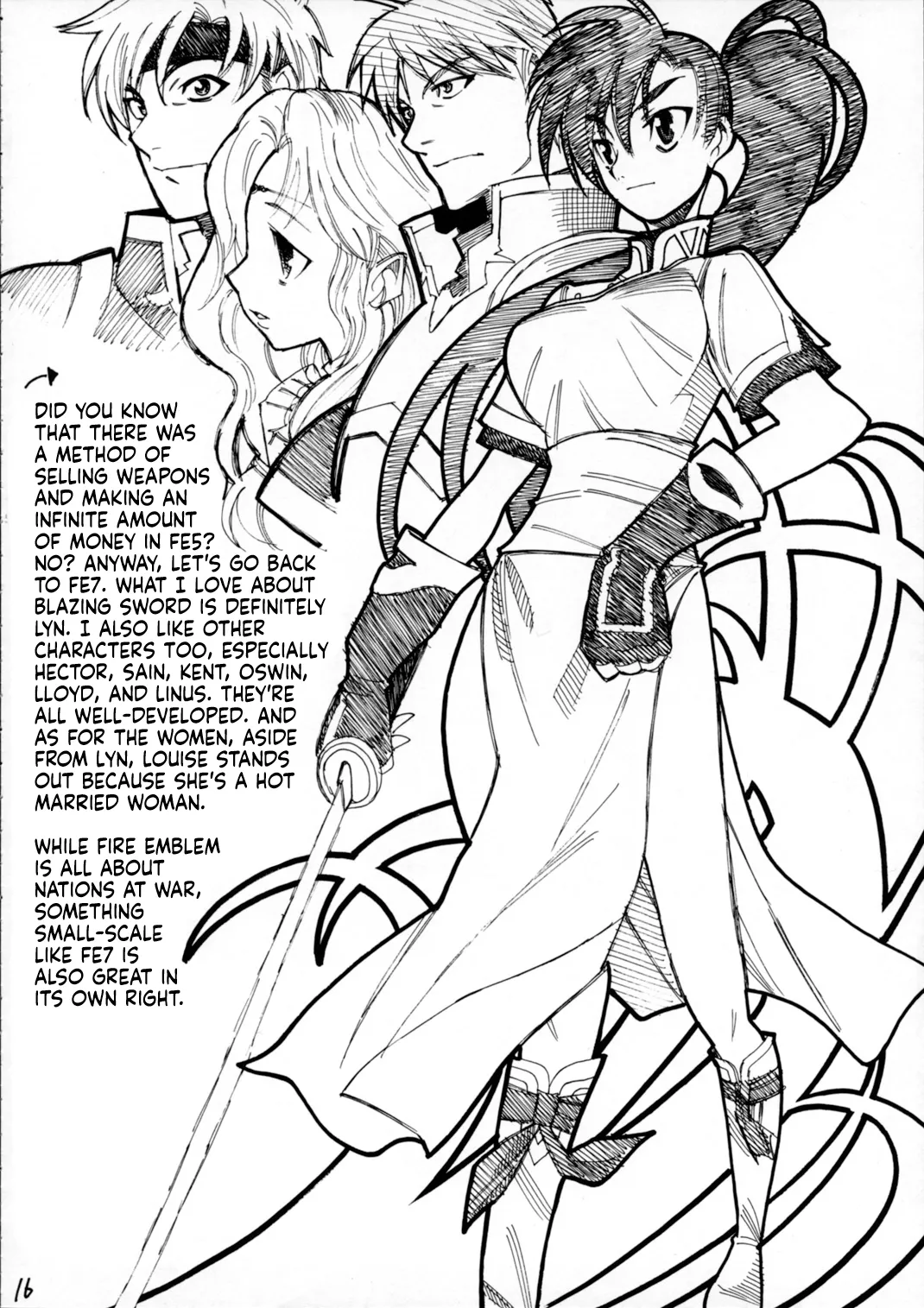 RETSU -THE SWORD OF FLAME- Chapter 1 - page 16