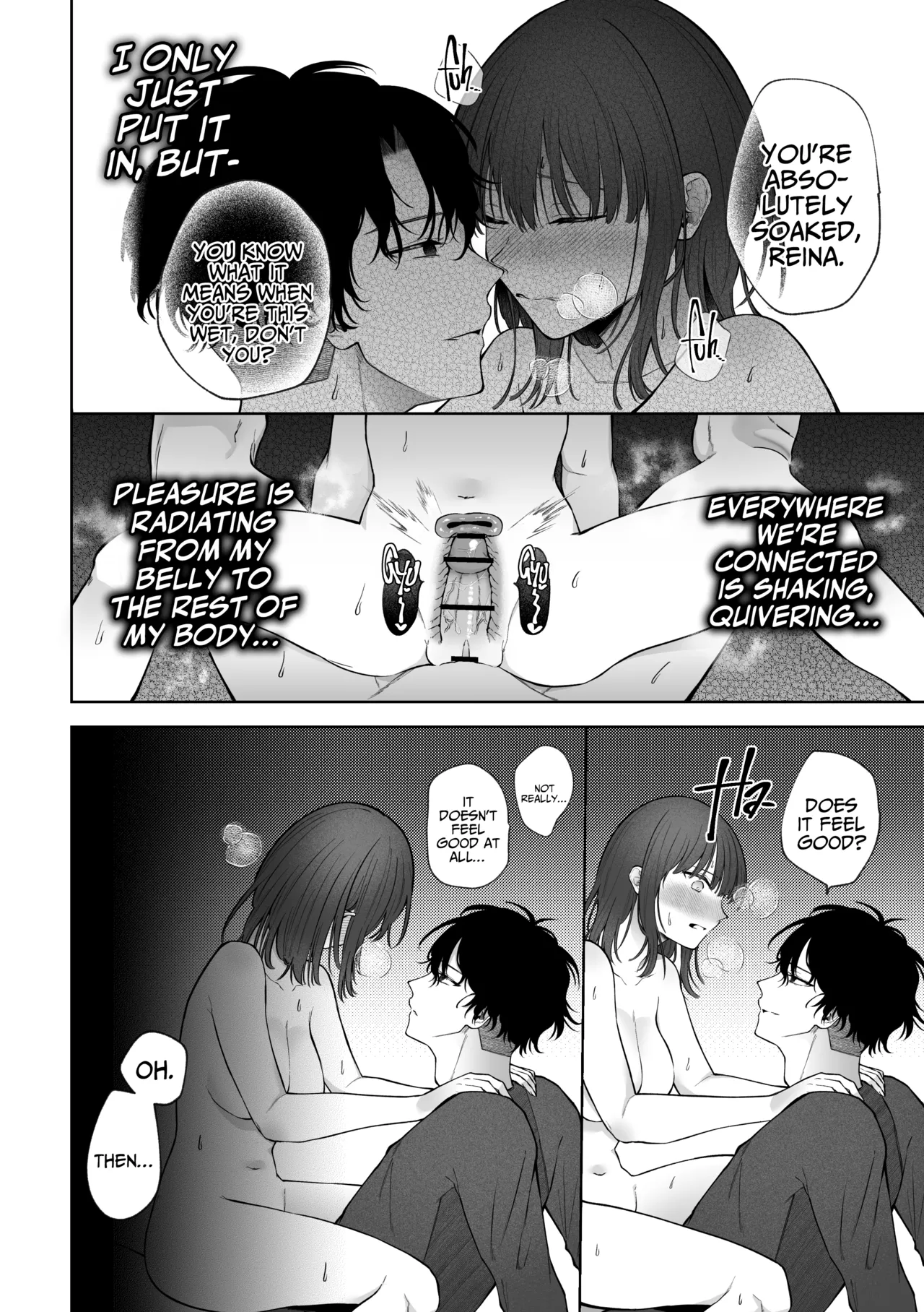 Ikemen Douki ni Otosareru Hanashi~ Ikitakunaoni Kyousei Zecchou?! Chapter 1 - page 39