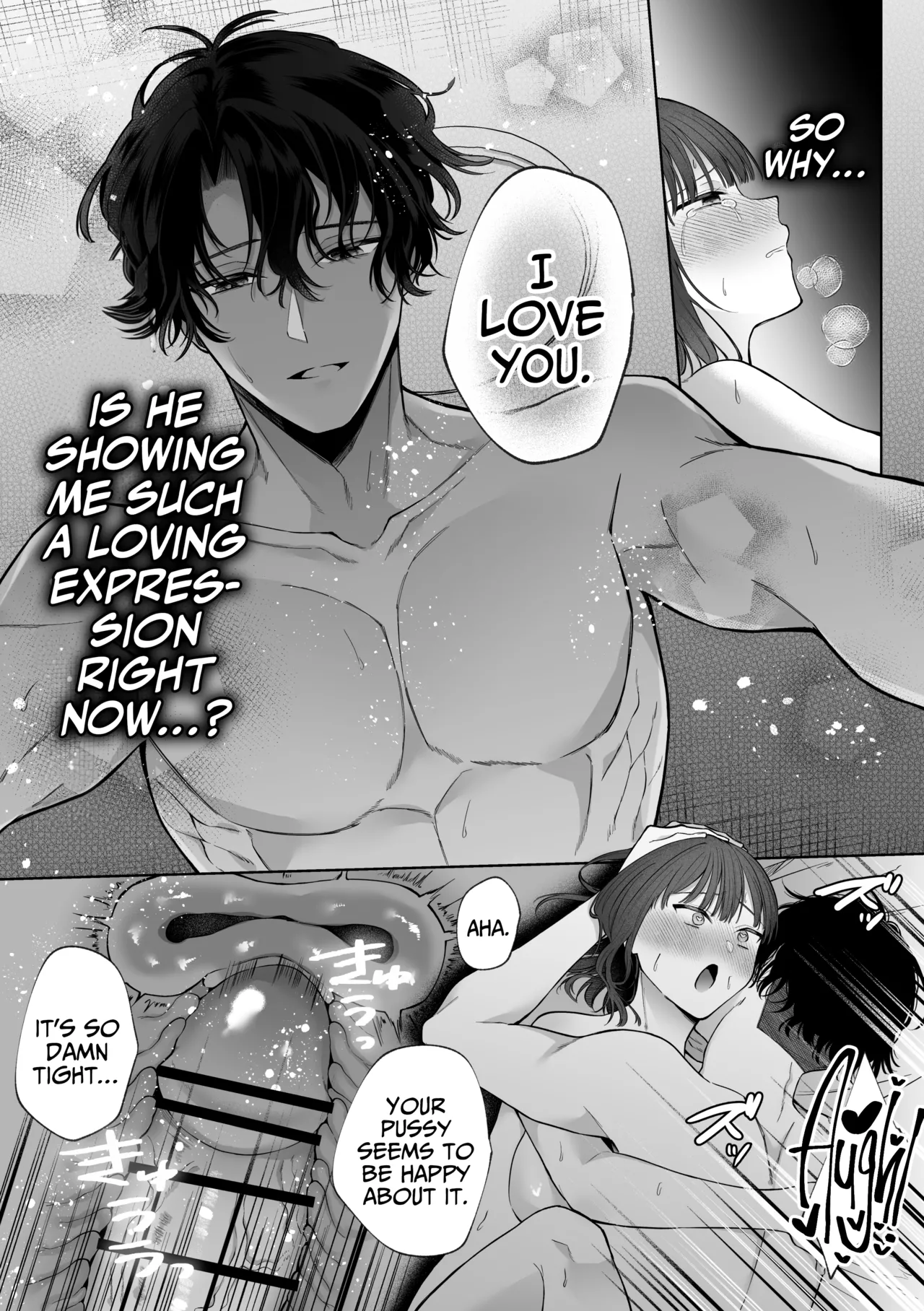 Ikemen Douki ni Otosareru Hanashi~ Ikitakunaoni Kyousei Zecchou?! Chapter 1 - page 50