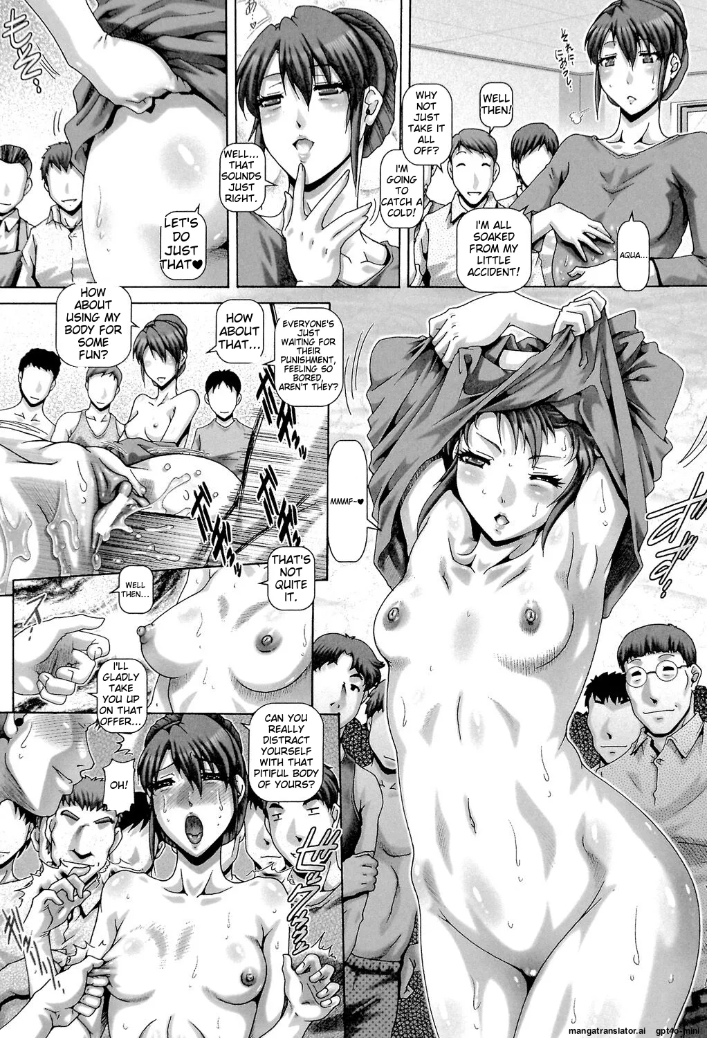 _Bitch_na_Boketsu_   Hentai Chapter 1 - page 135