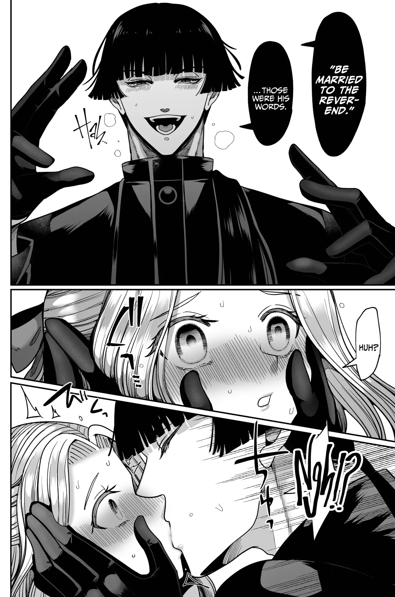 Muaka Ojousama wa Yandere Shinpu ni Torawareru Chapter 1 - page 26