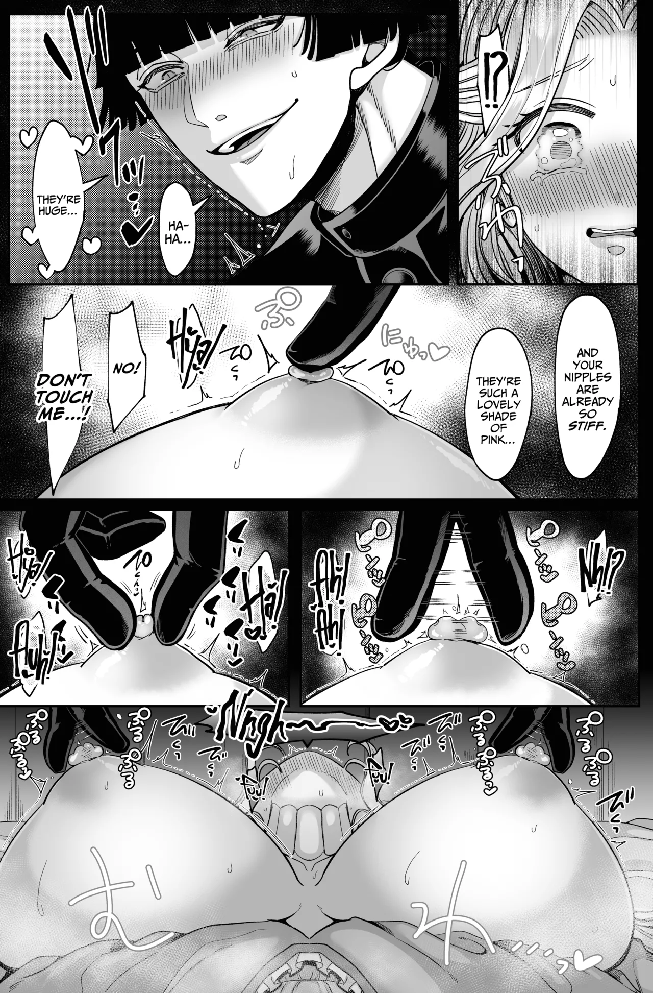 Muaka Ojousama wa Yandere Shinpu ni Torawareru Chapter 1 - page 31