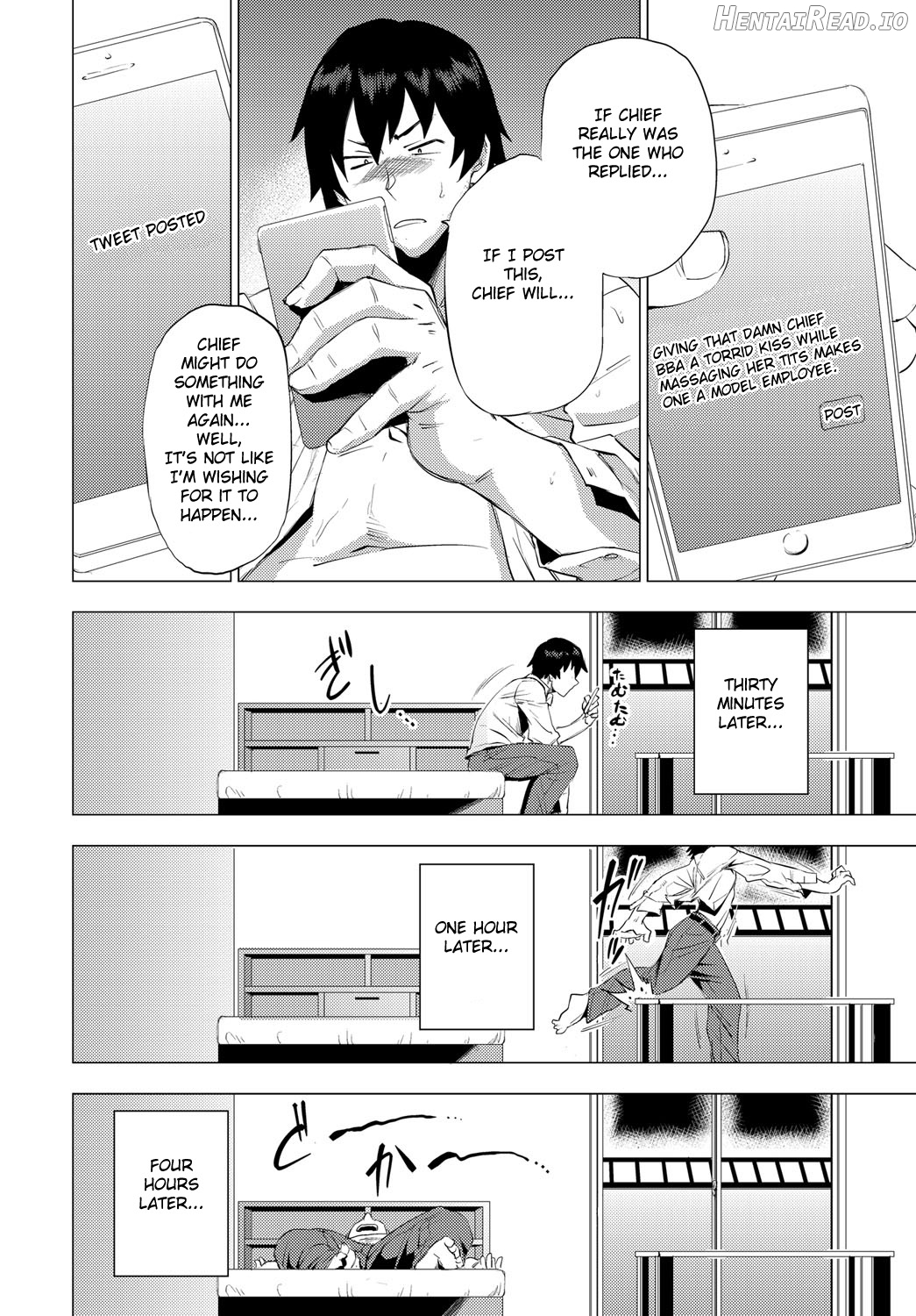 Enji ni Somaru + Melonbooks Chapter 1 - page 146