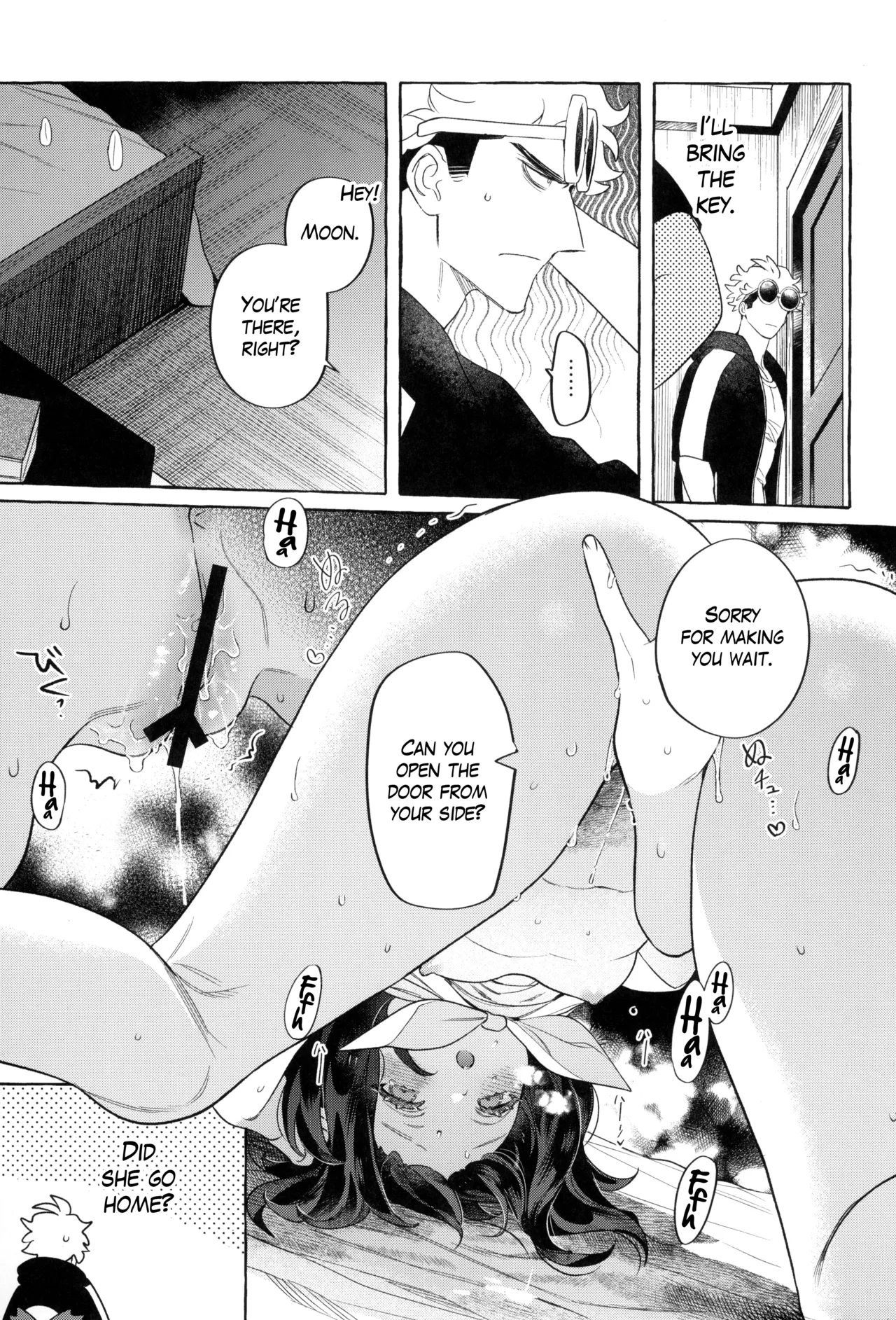 TWIN MOON Chapter 1 - page 54