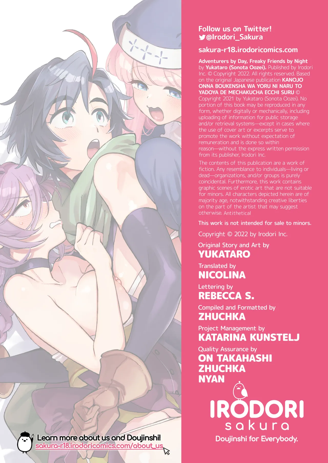 Adventurers by Day, Freaky Friends by Night Chapter 1 - page 113