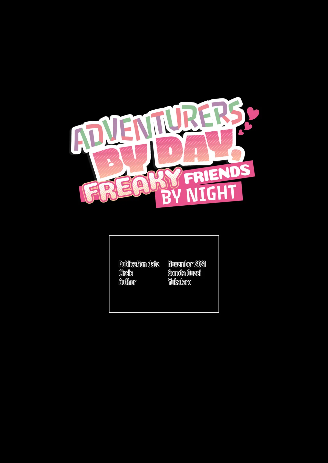 Adventurers by Day, Freaky Friends by Night Chapter 1 - page 114