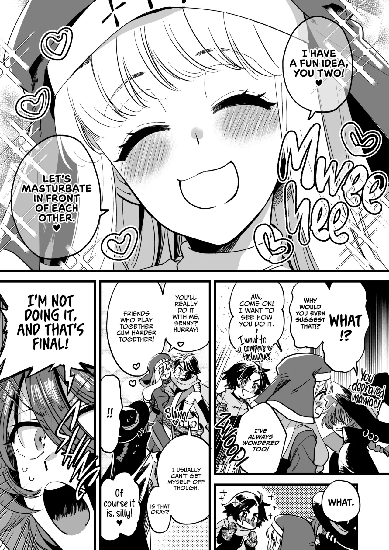 Adventurers by Day, Freaky Friends by Night Chapter 1 - page 15