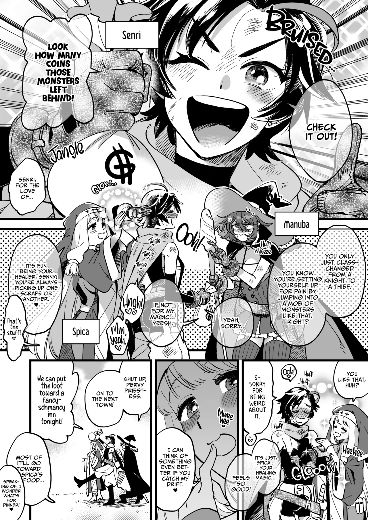 Adventurers by Day, Freaky Friends by Night Chapter 1 - page 2