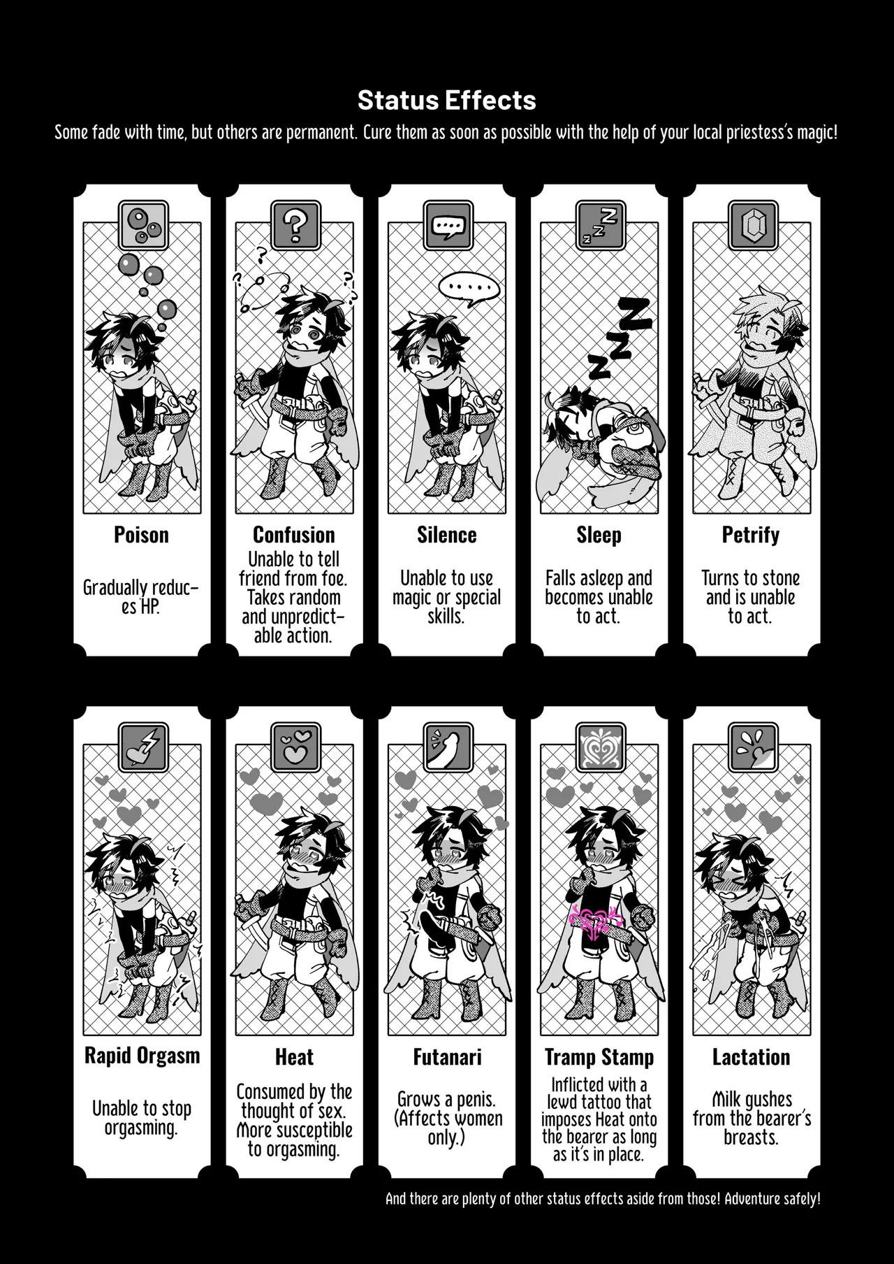 Adventurers by Day, Freaky Friends by Night Chapter 1 - page 25