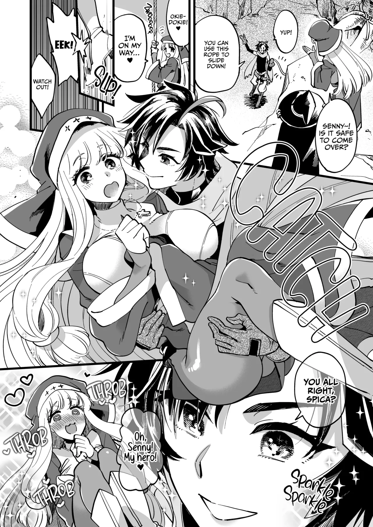 Adventurers by Day, Freaky Friends by Night Chapter 1 - page 29