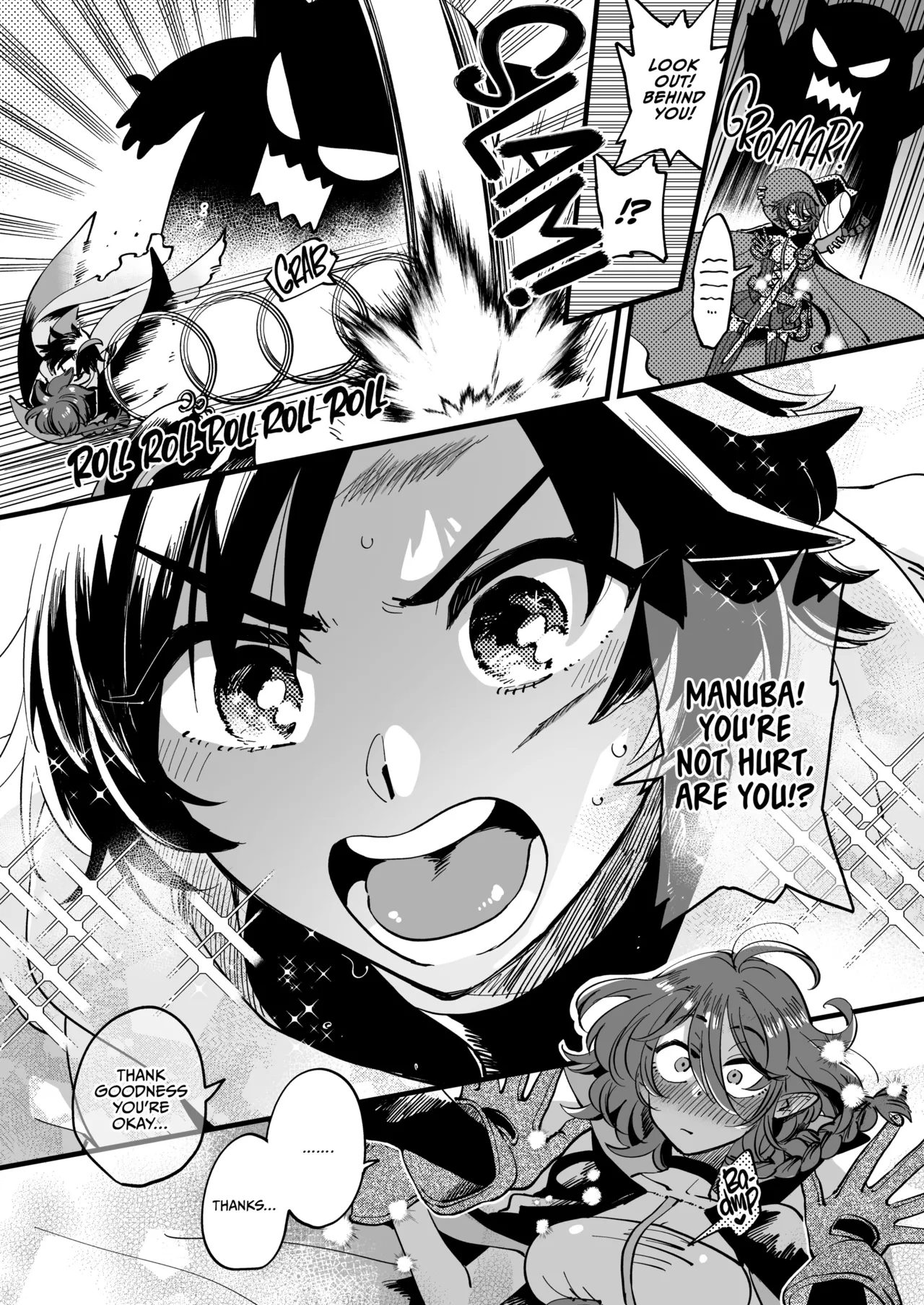 Adventurers by Day, Freaky Friends by Night Chapter 1 - page 30