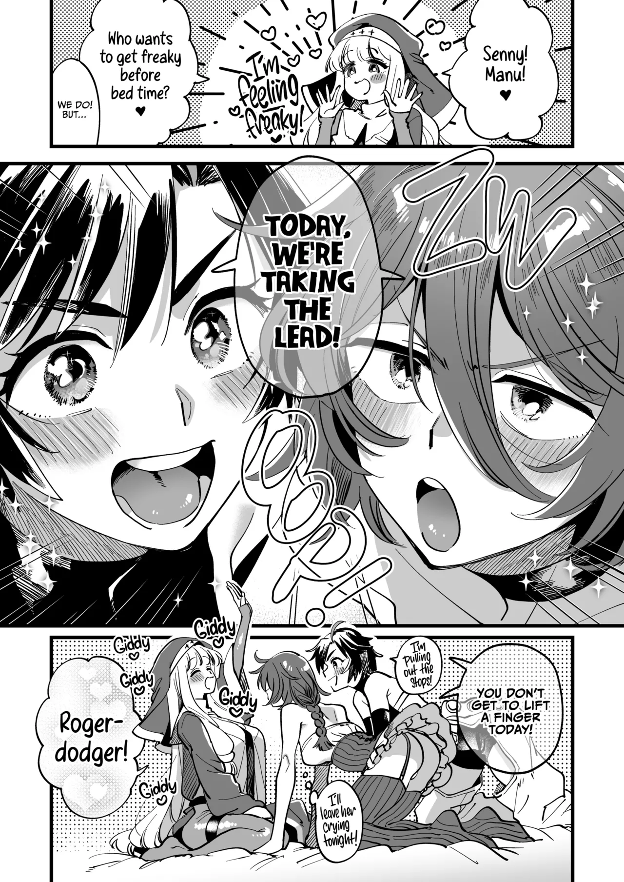 Adventurers by Day, Freaky Friends by Night Chapter 1 - page 38