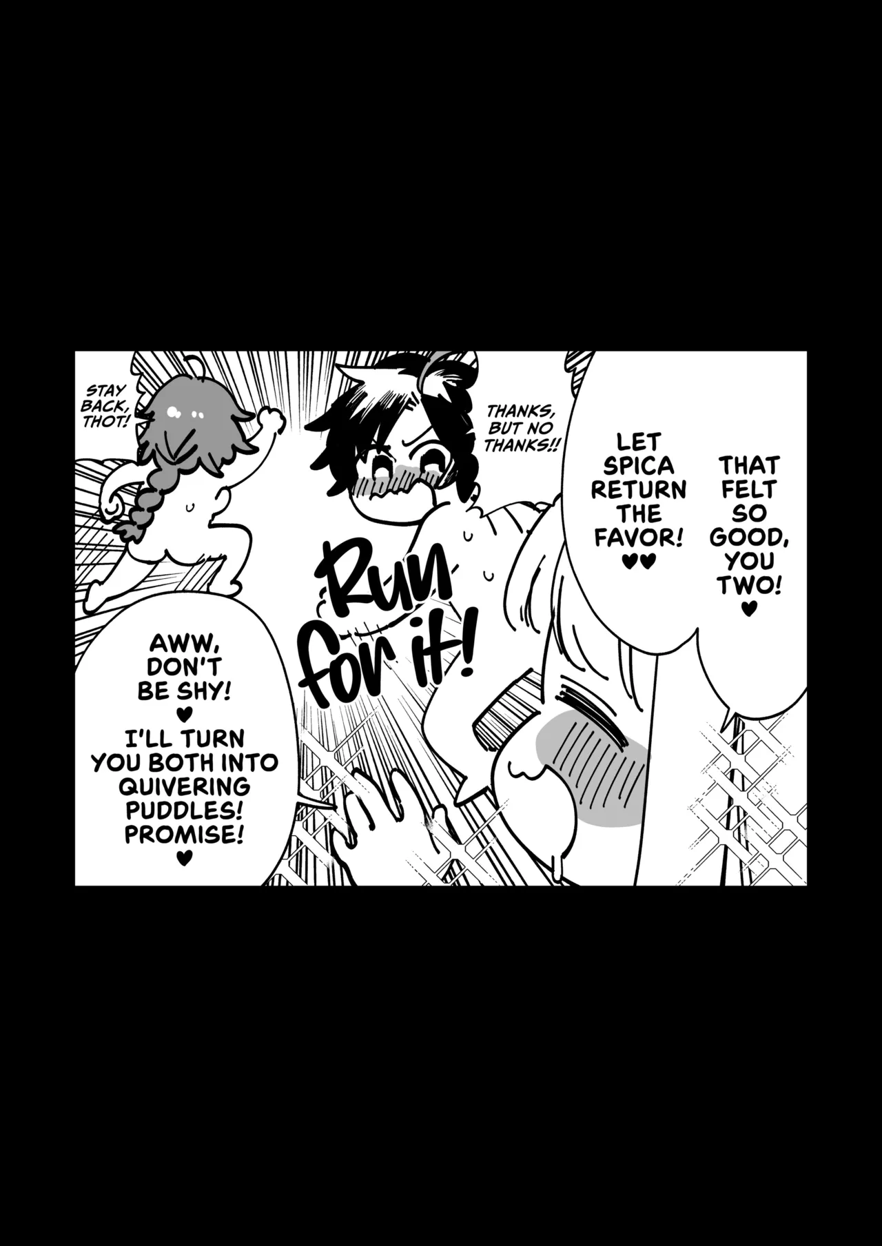 Adventurers by Day, Freaky Friends by Night Chapter 1 - page 44