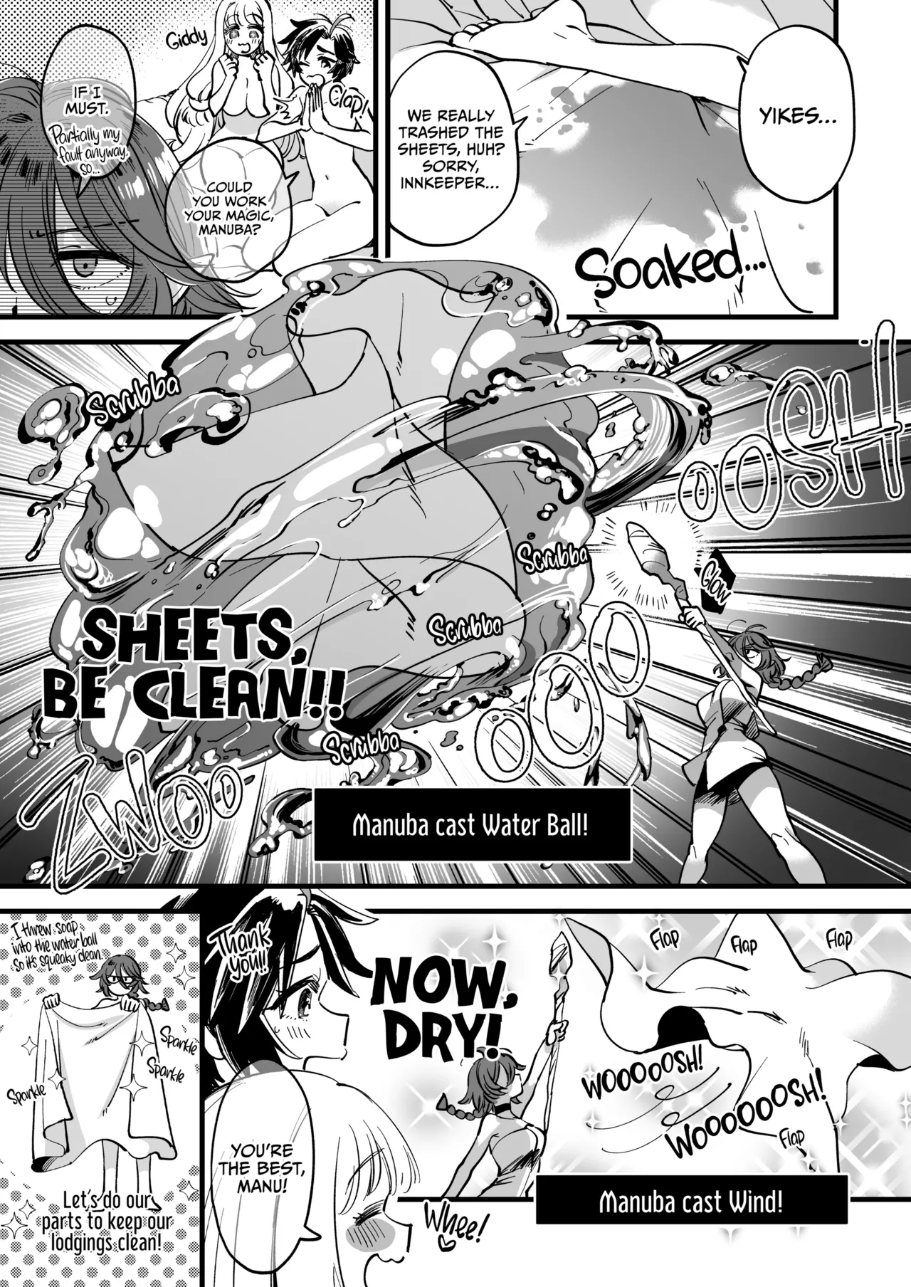 Adventurers by Day, Freaky Friends by Night Chapter 1 - page 50