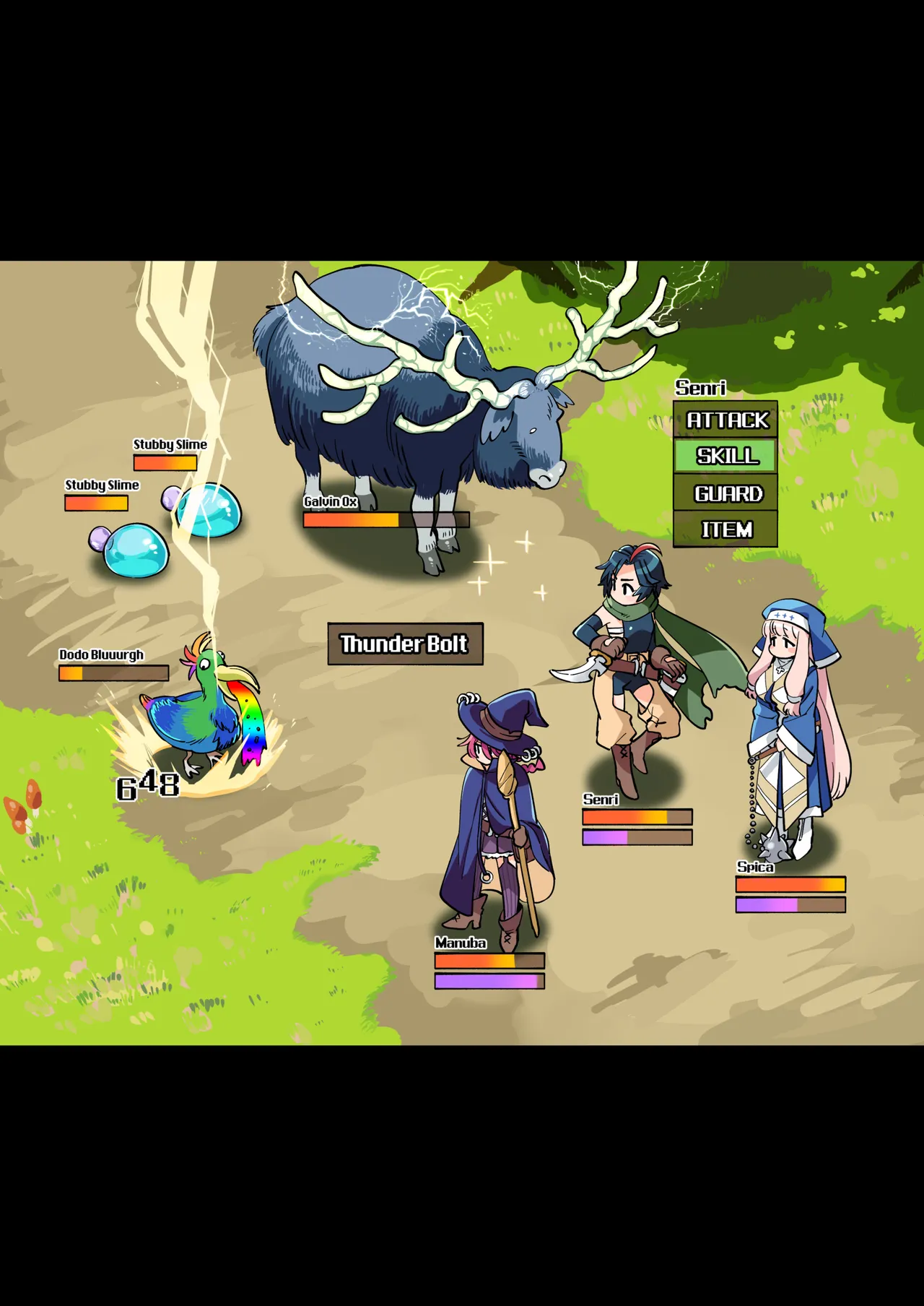 Adventurers by Day, Freaky Friends by Night Chapter 1 - page 52