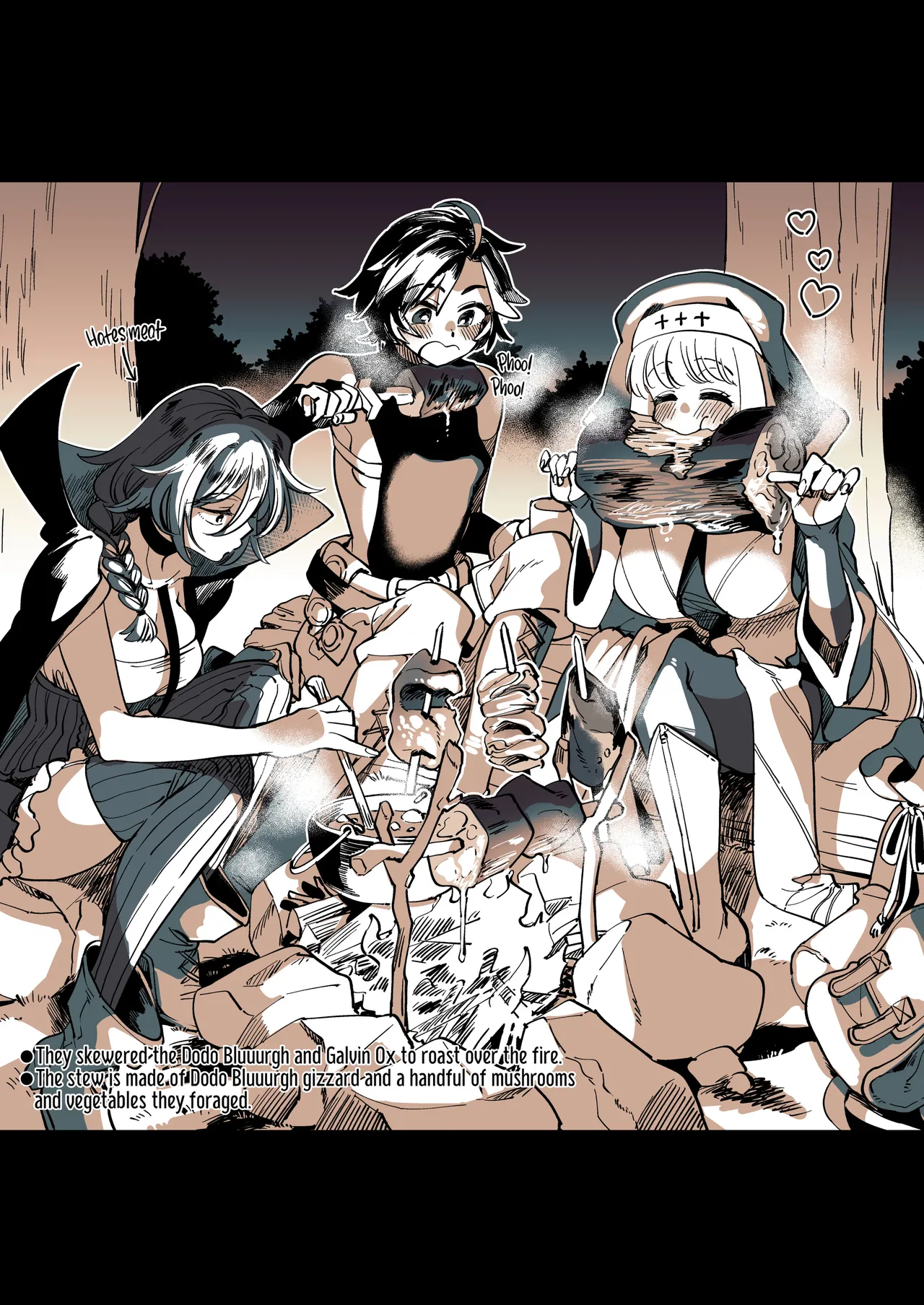 Adventurers by Day, Freaky Friends by Night Chapter 1 - page 53