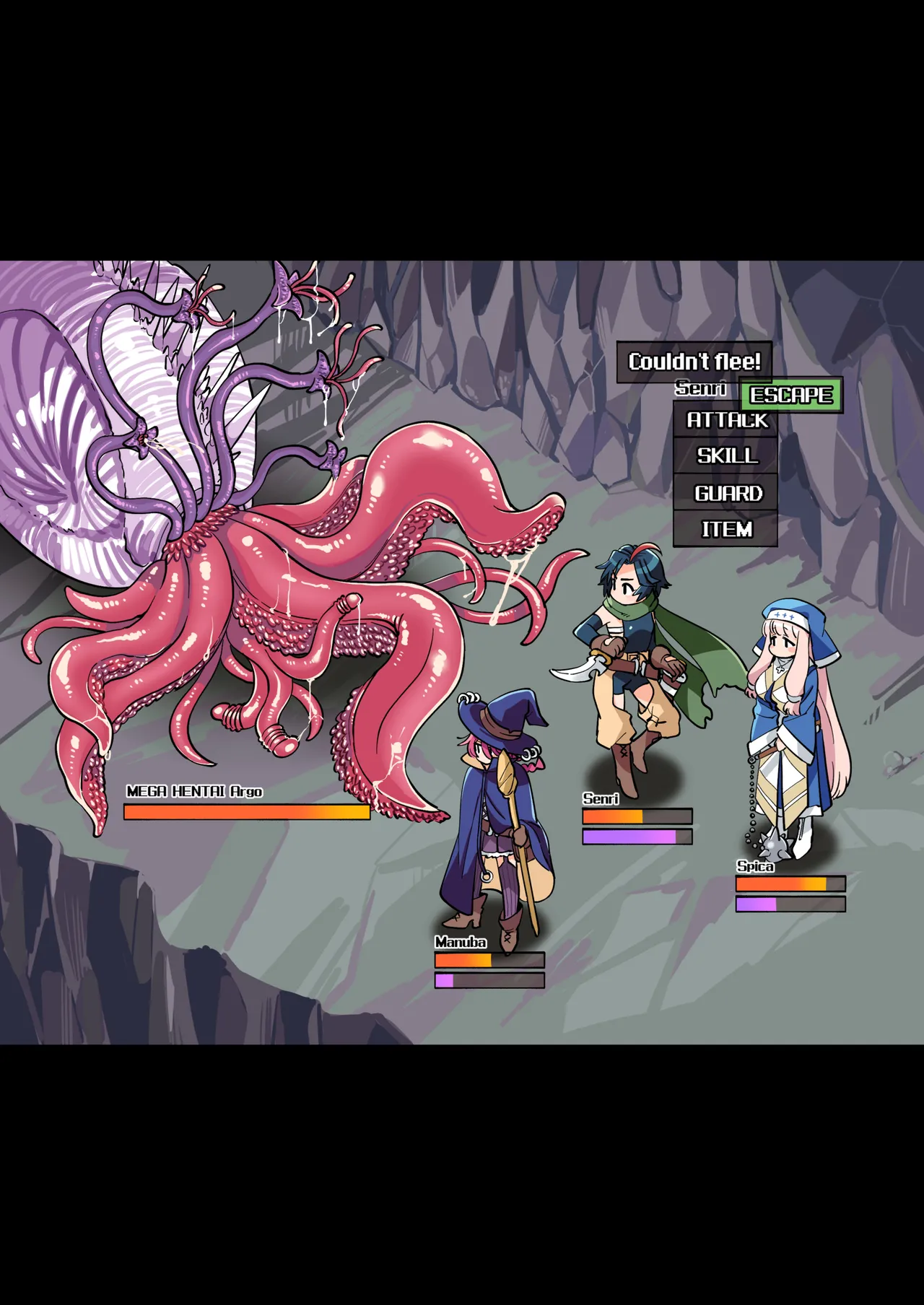 Adventurers by Day, Freaky Friends by Night Chapter 1 - page 54