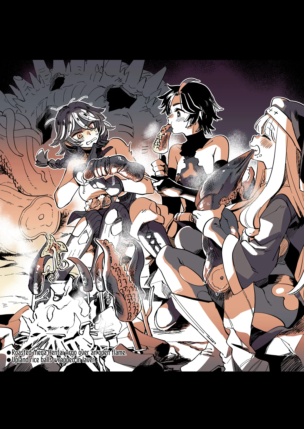 Adventurers by Day, Freaky Friends by Night Chapter 1 - page 56