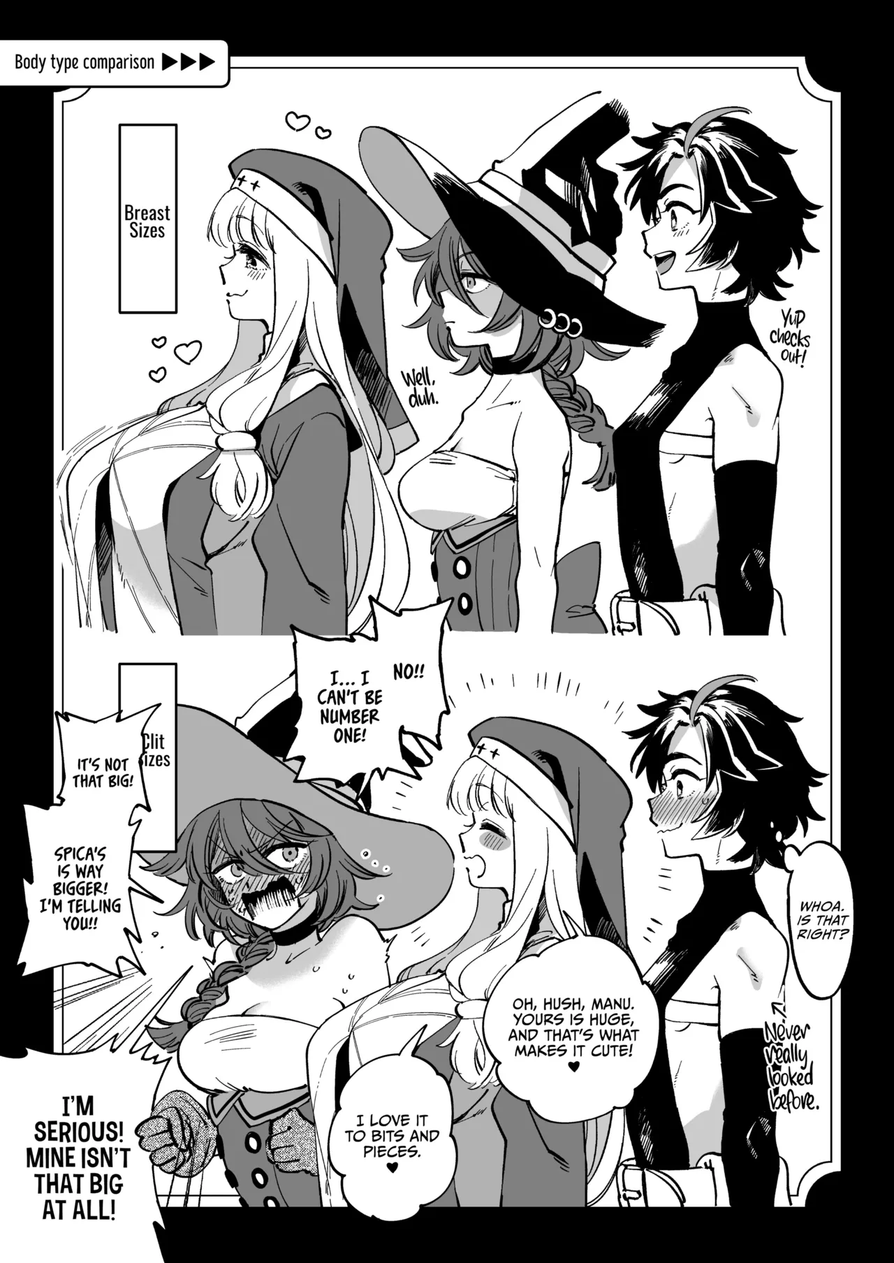 Adventurers by Day, Freaky Friends by Night Chapter 1 - page 6